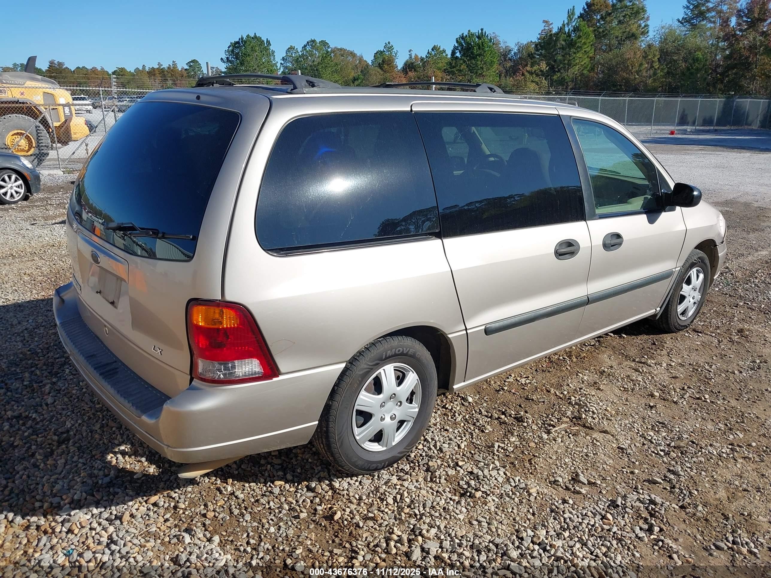 2003 Ford Windstar Lx Silver vin: 2FMZA51493BA80688