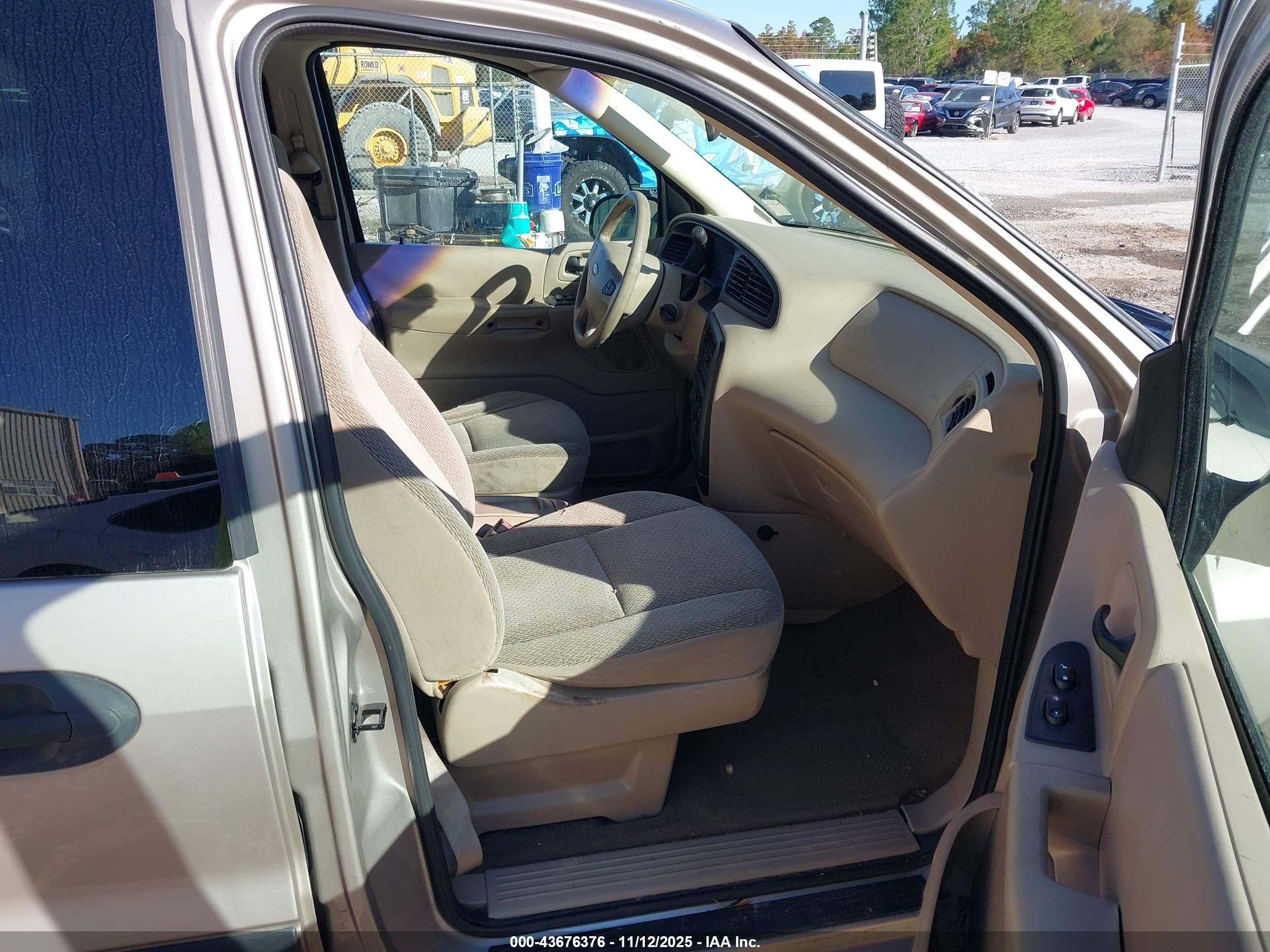 2003 Ford Windstar Lx Silver vin: 2FMZA51493BA80688