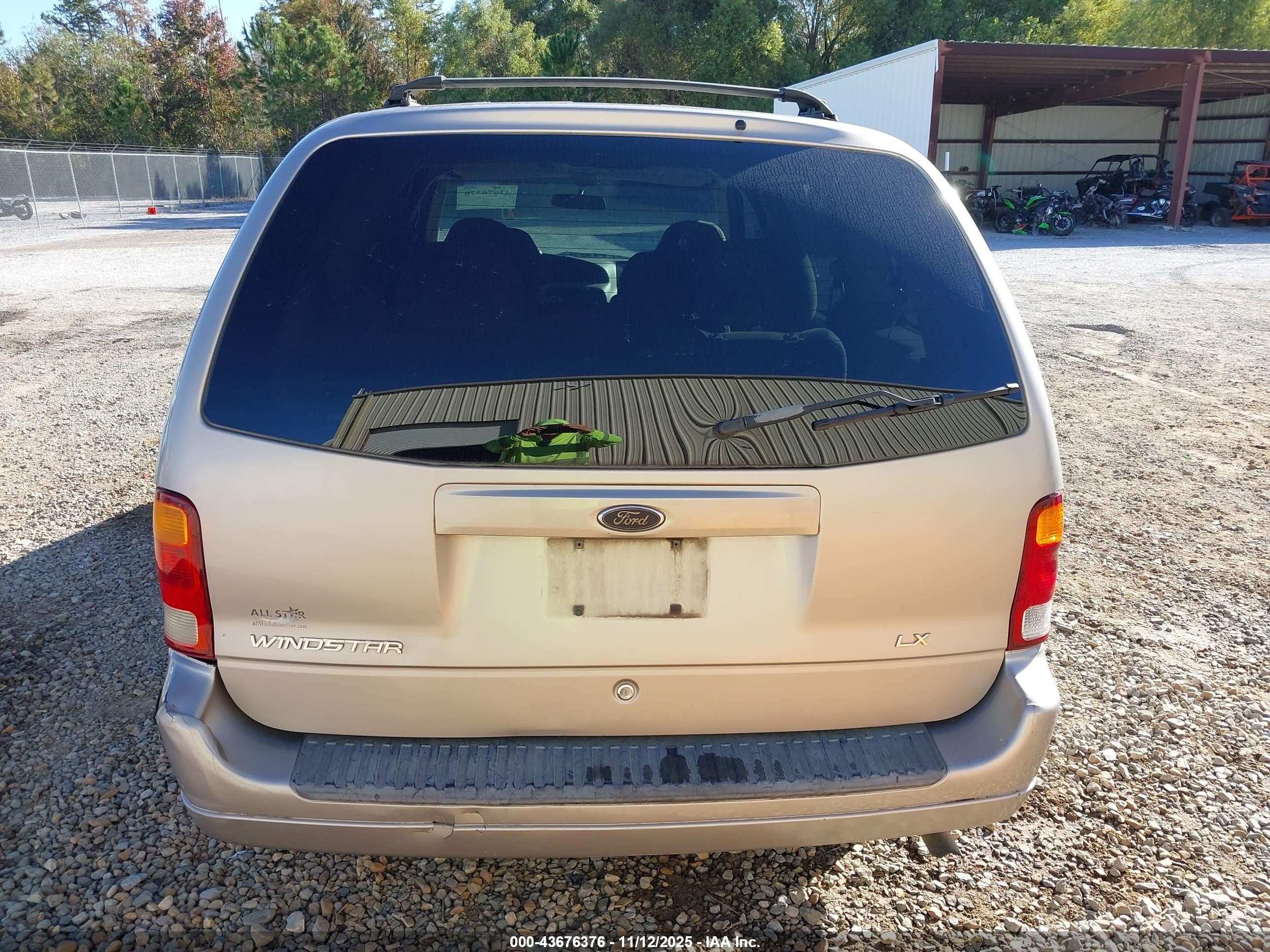 2003 Ford Windstar Lx Silver vin: 2FMZA51493BA80688