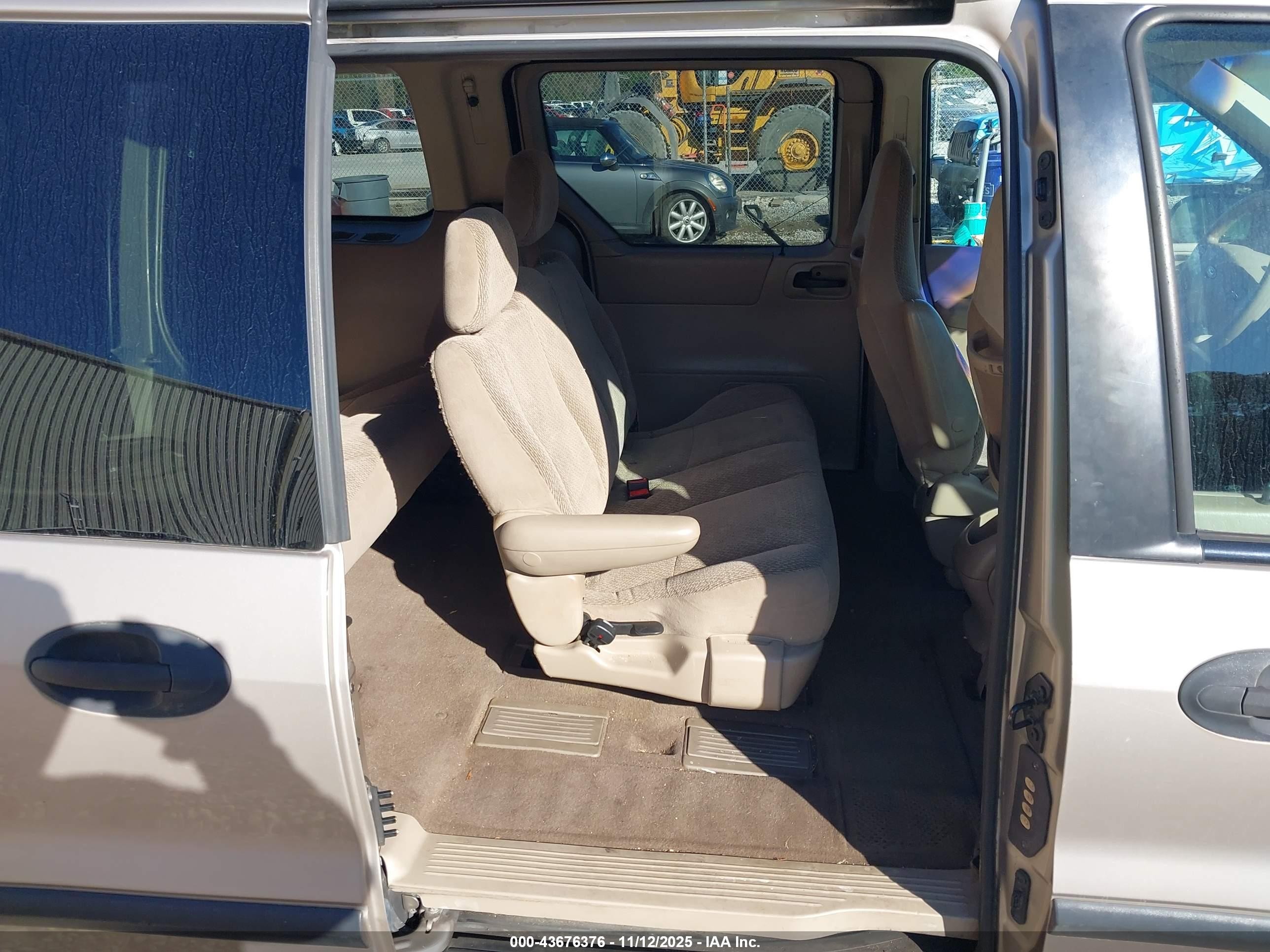 2003 Ford Windstar Lx Silver vin: 2FMZA51493BA80688