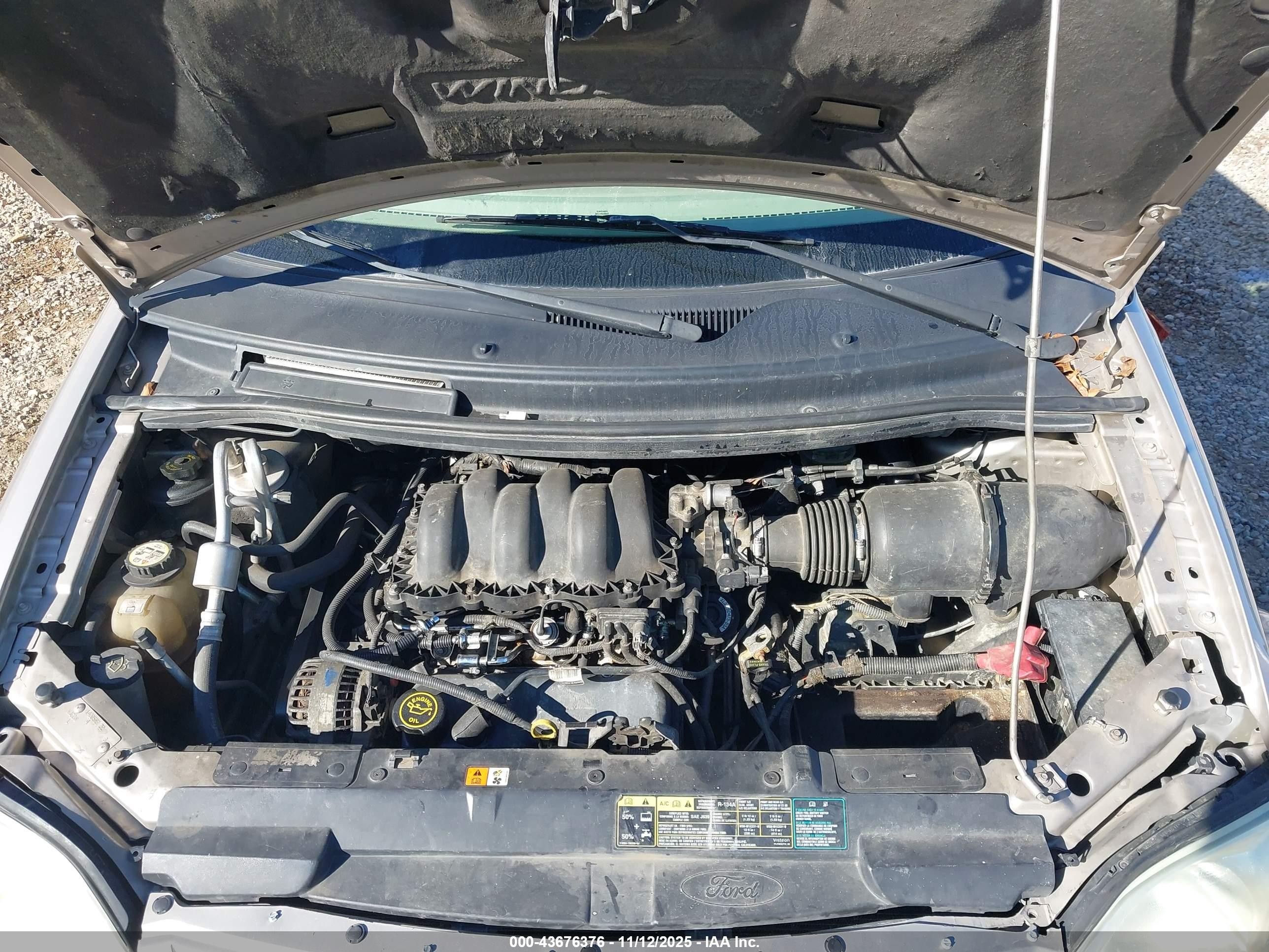2003 Ford Windstar Lx Silver vin: 2FMZA51493BA80688