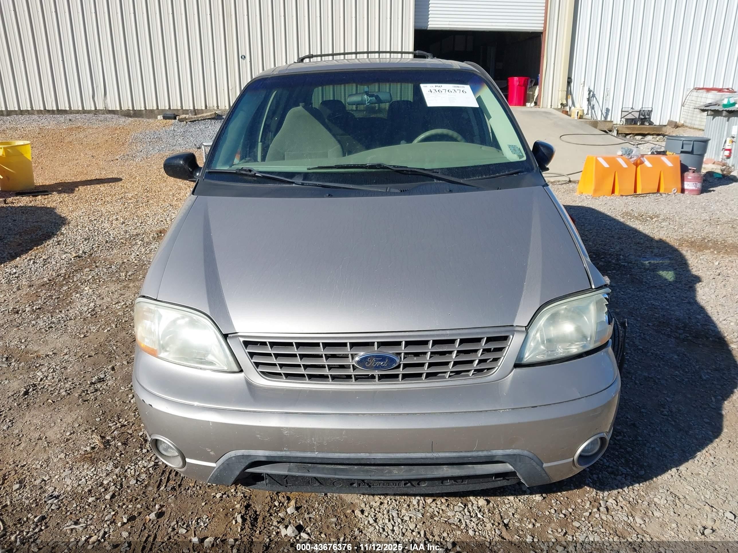 2003 Ford Windstar Lx Silver vin: 2FMZA51493BA80688