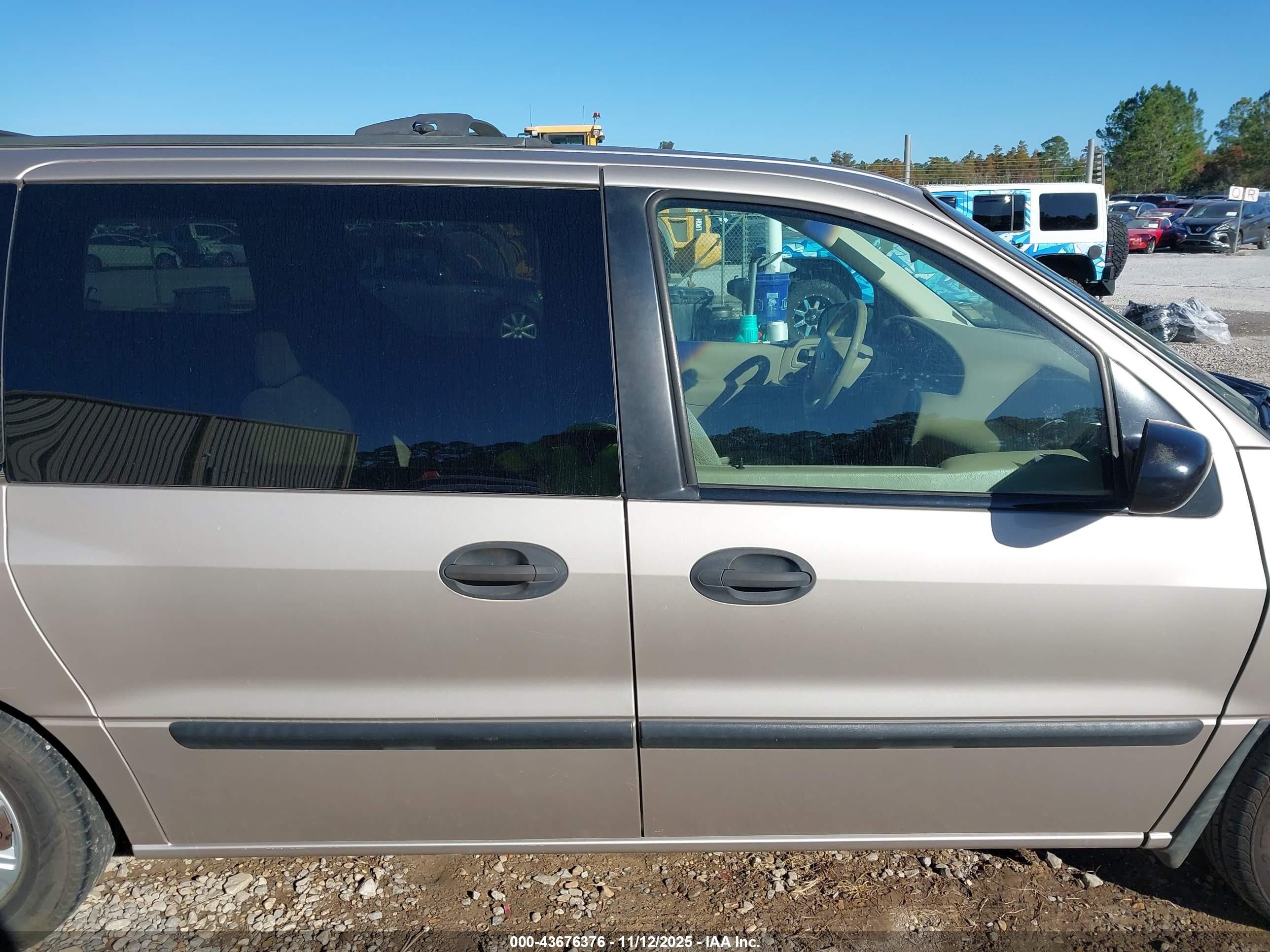 2003 Ford Windstar Lx Silver vin: 2FMZA51493BA80688