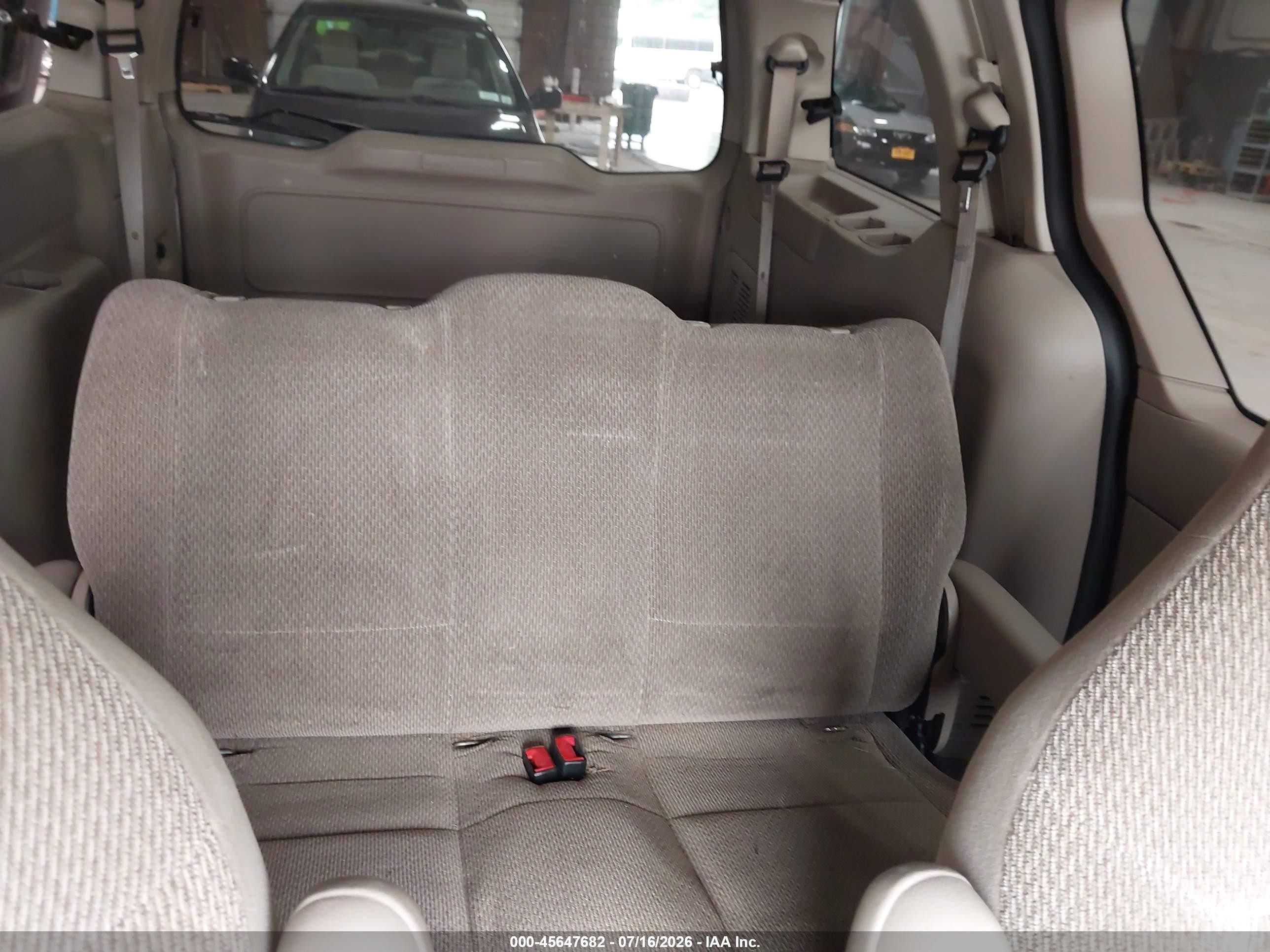 2003 Ford Windstar Lx Brown vin: 2FMZA51493BB05296