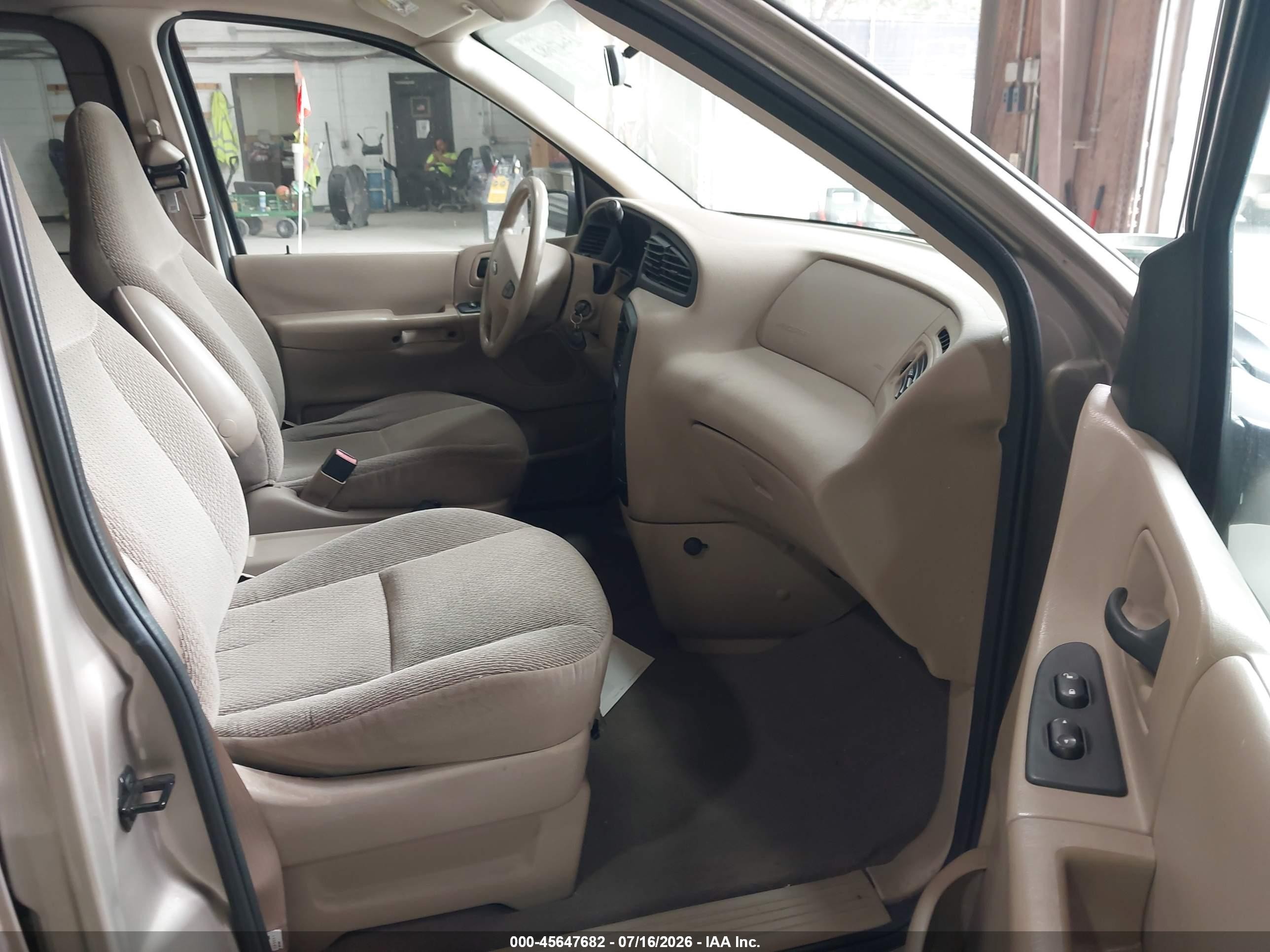 2003 Ford Windstar Lx Brown vin: 2FMZA51493BB05296