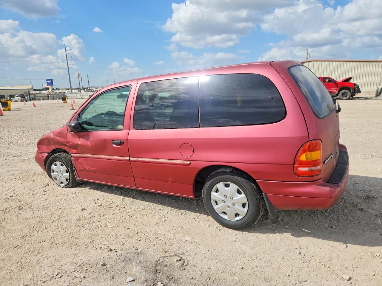 1998 Ford Windstar Wagon Красный vin: 2FMZA5149WBE50705