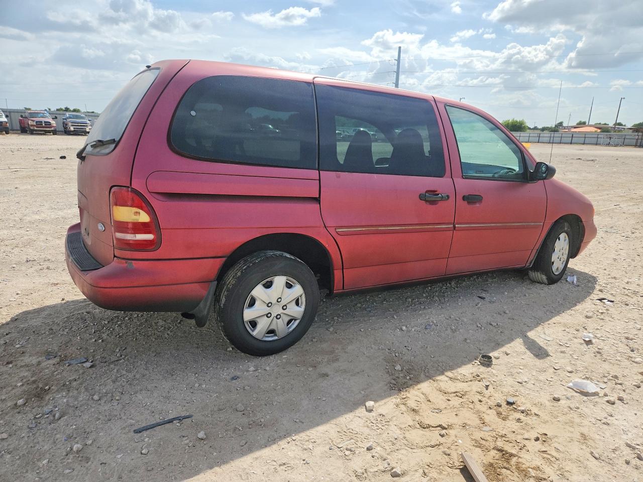 1998 Ford Windstar Wagon Красный vin: 2FMZA5149WBE50705