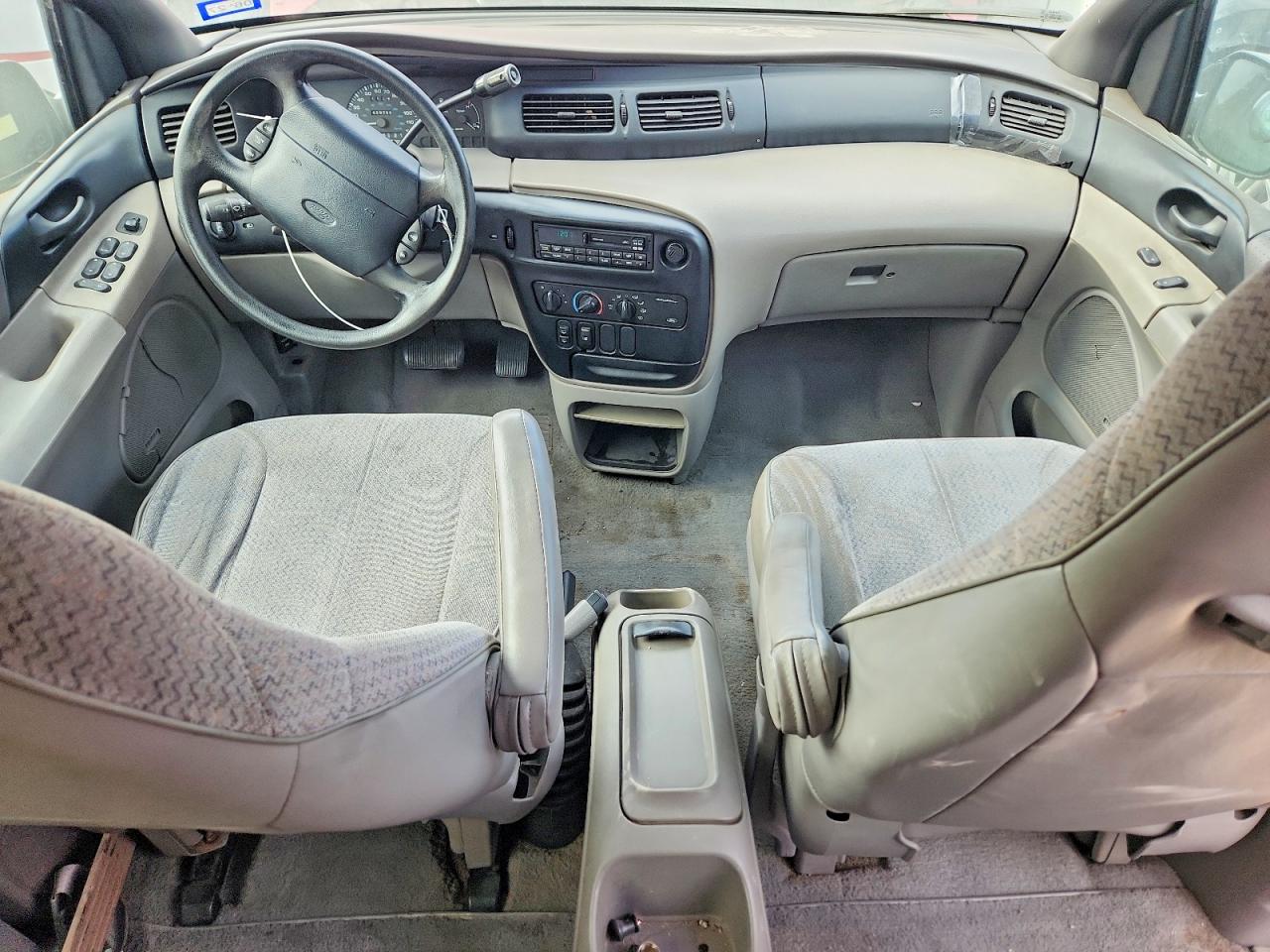 1998 Ford Windstar Wagon Красный vin: 2FMZA5149WBE50705