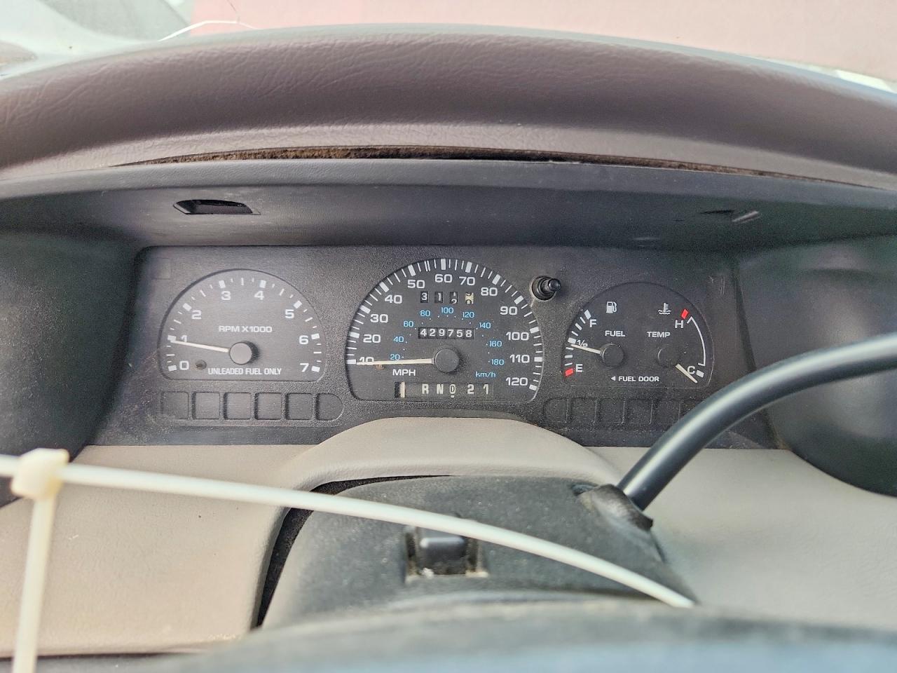 1998 Ford Windstar Wagon Красный vin: 2FMZA5149WBE50705
