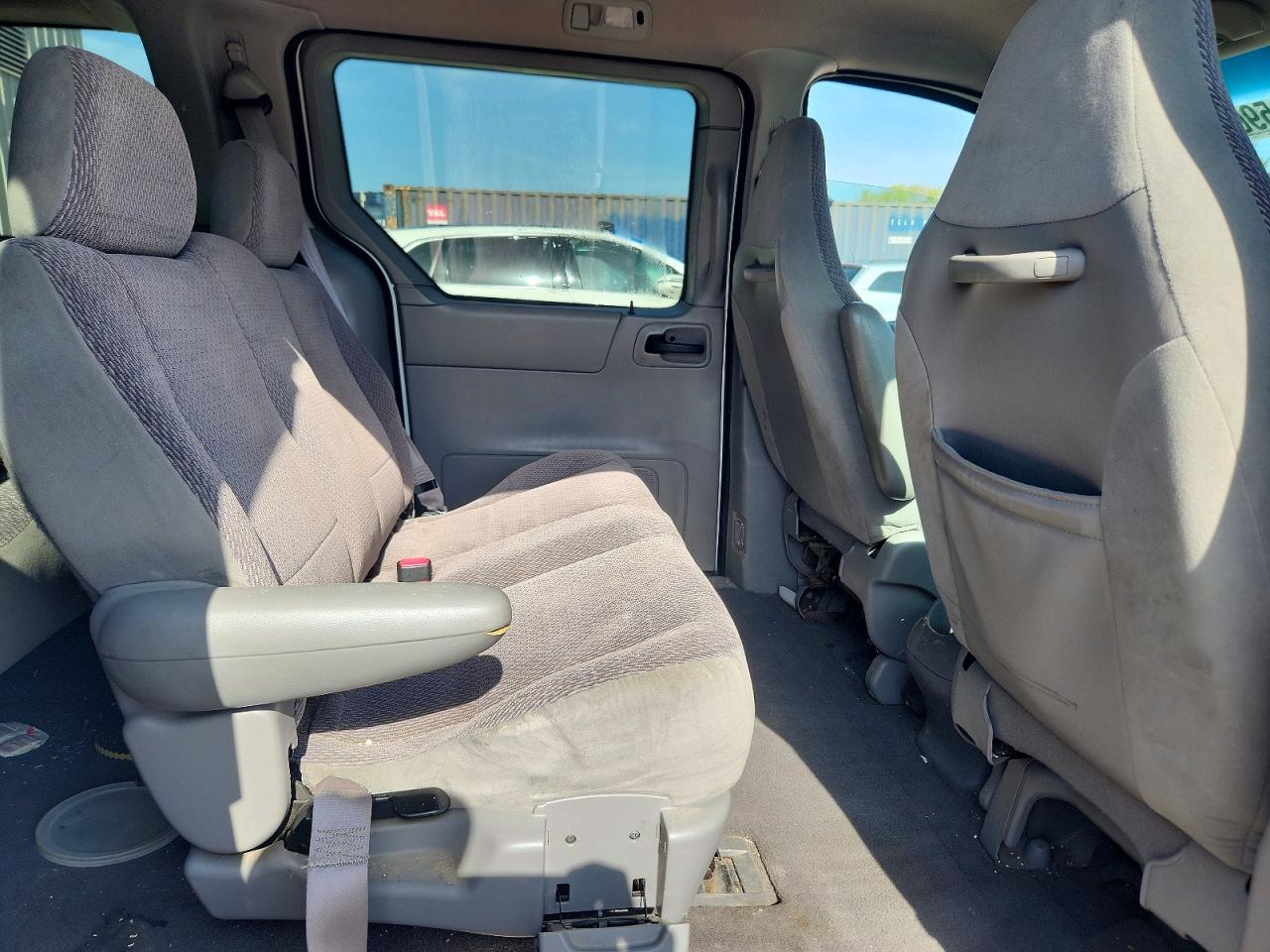2000 Ford Windstar Lx White vin: 2FMZA5149YBA51120