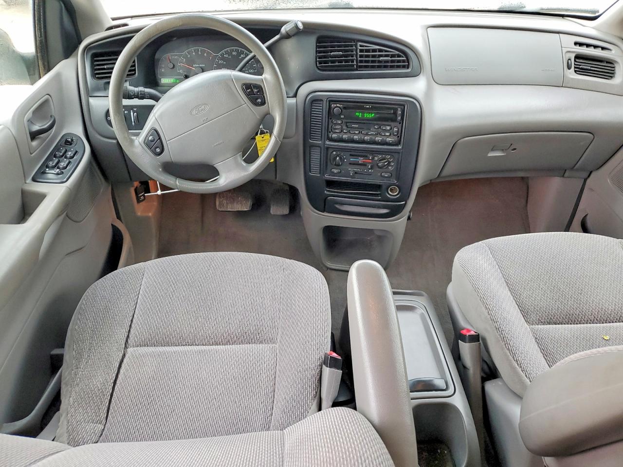 2000 Ford Windstar Lx Silver vin: 2FMZA5149YBD03383