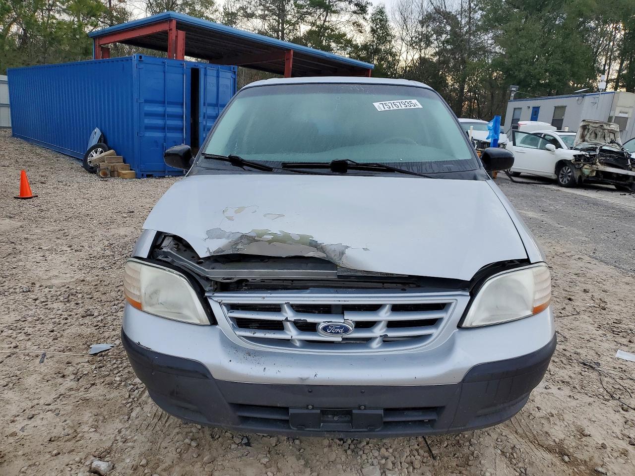 2000 Ford Windstar Lx Silver vin: 2FMZA5149YBD03383