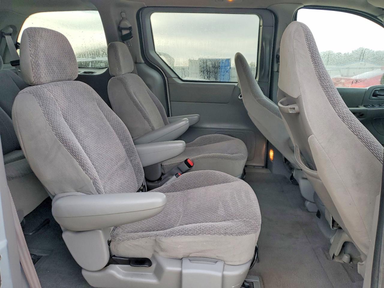 2000 Ford Windstar Lx Silver vin: 2FMZA5149YBD03383