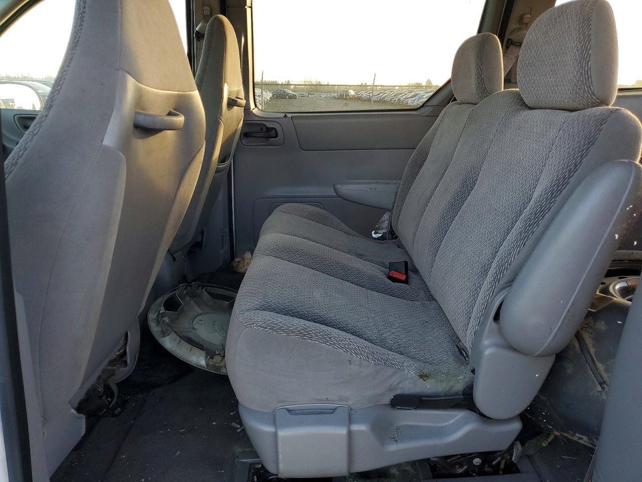 2002 Ford Windstar Lx White vin: 2FMZA514X2BB26625