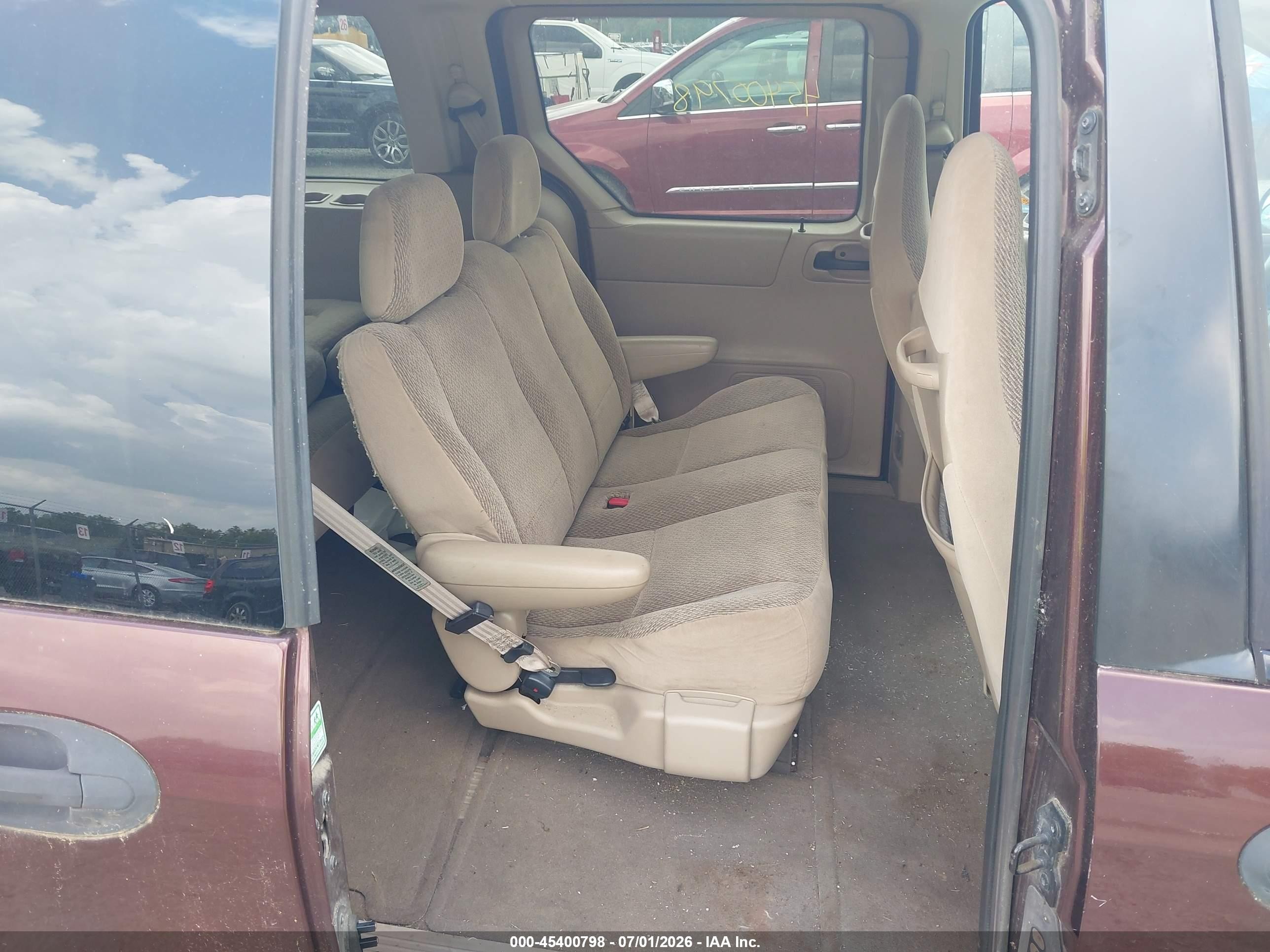 1999 Ford Windstar Lx Brown vin: 2FMZA514XXBA83556