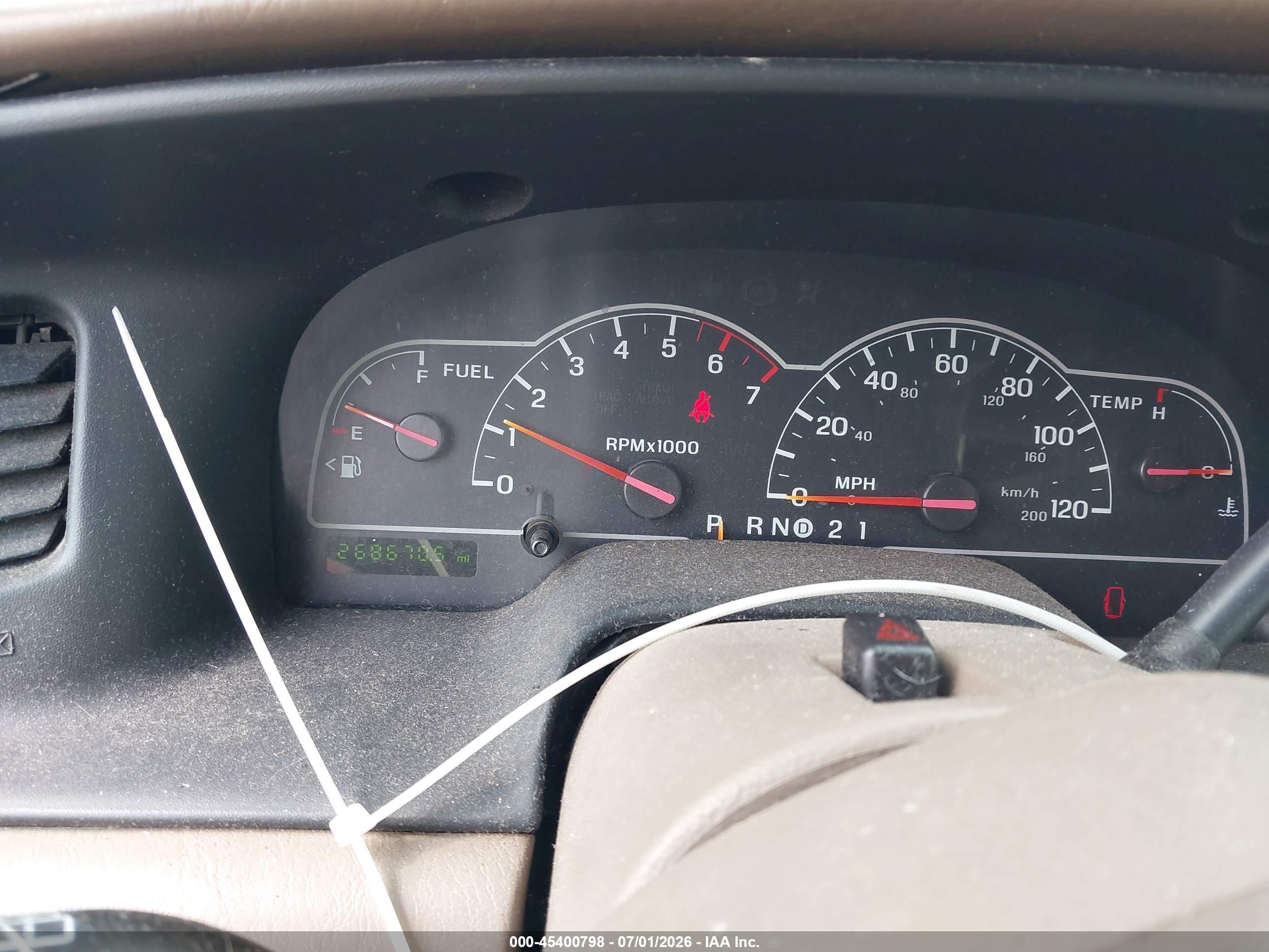 1999 Ford Windstar Lx Brown vin: 2FMZA514XXBA83556