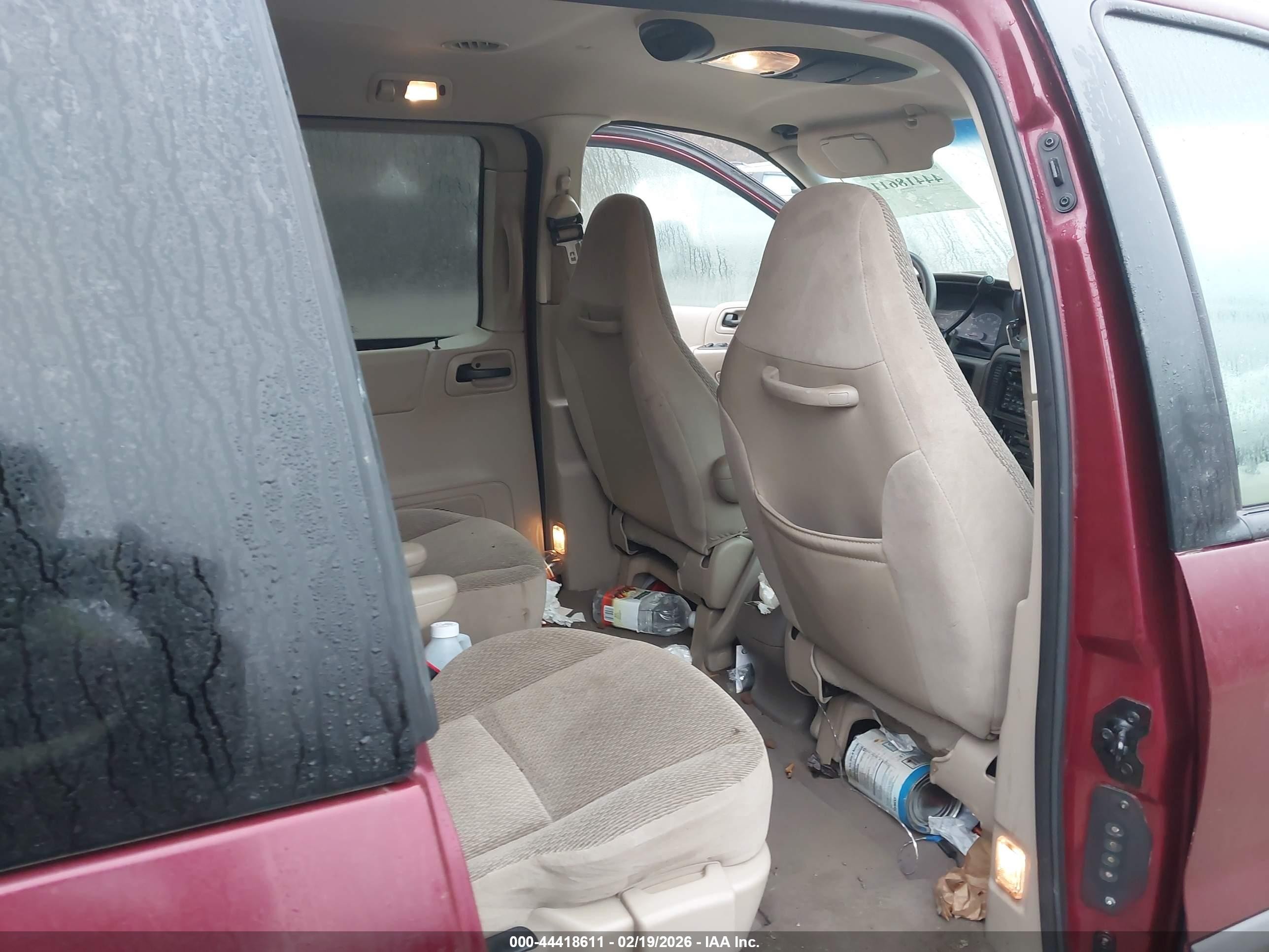 2000 Ford Windstar Lx Red vin: 2FMZA514XYBA59176