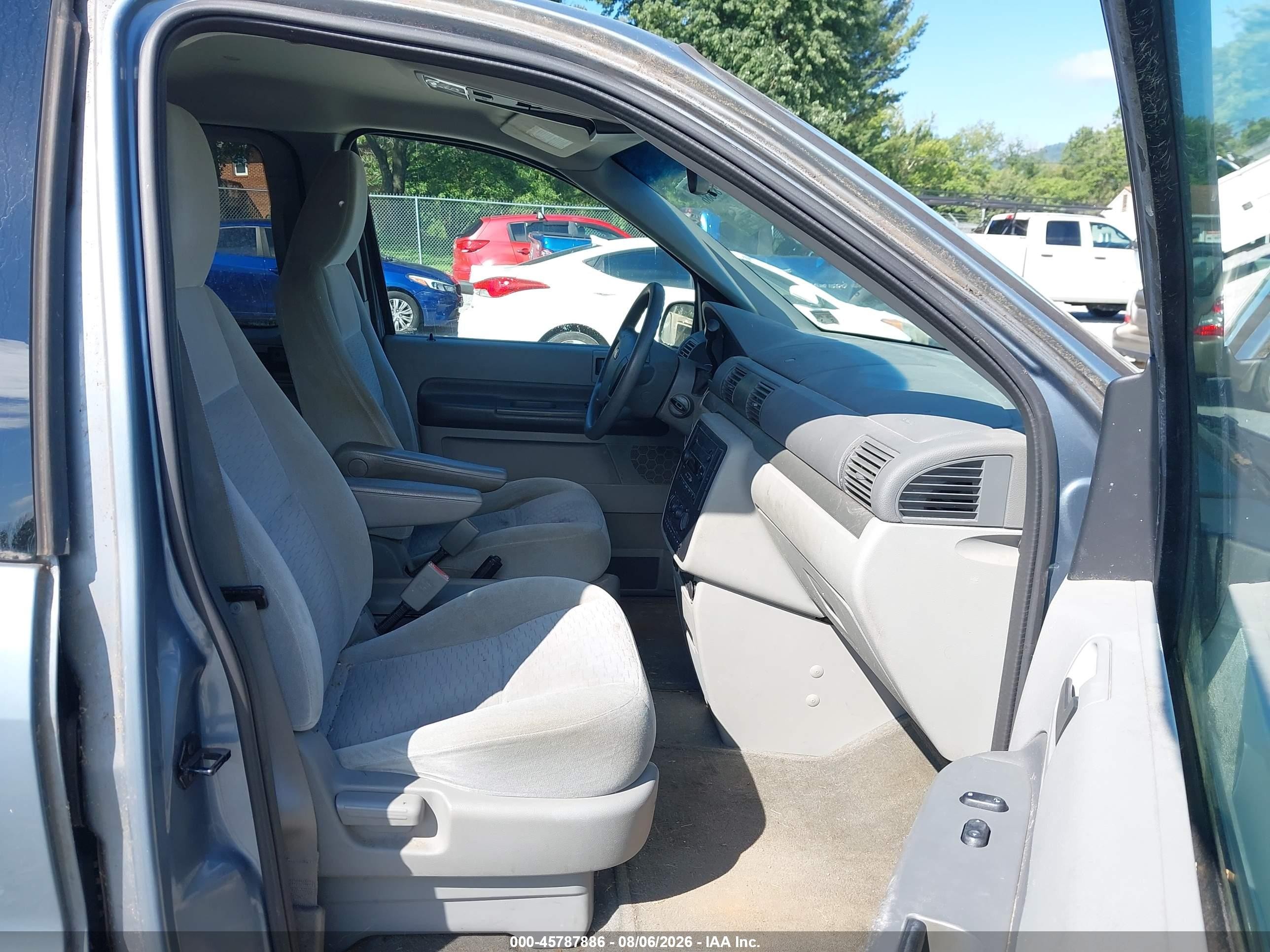 2004 Ford Freestar Se Blue vin: 2FMZA51604BA63264