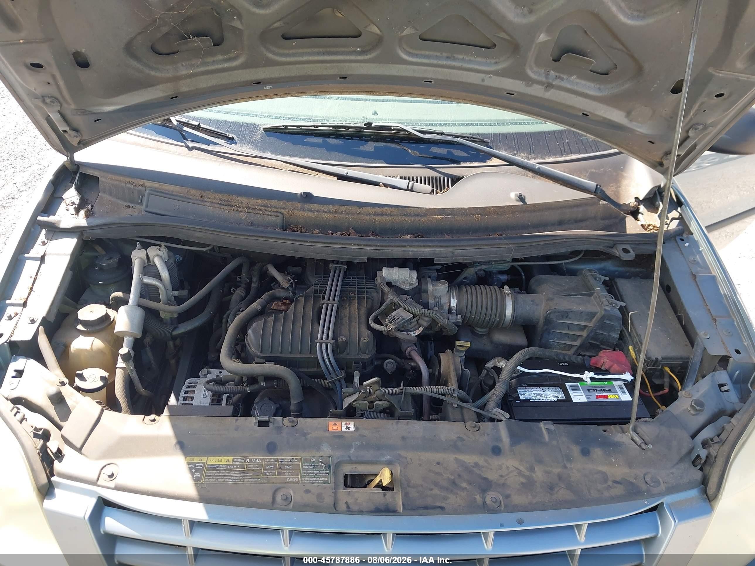 2004 Ford Freestar Se Blue vin: 2FMZA51604BA63264