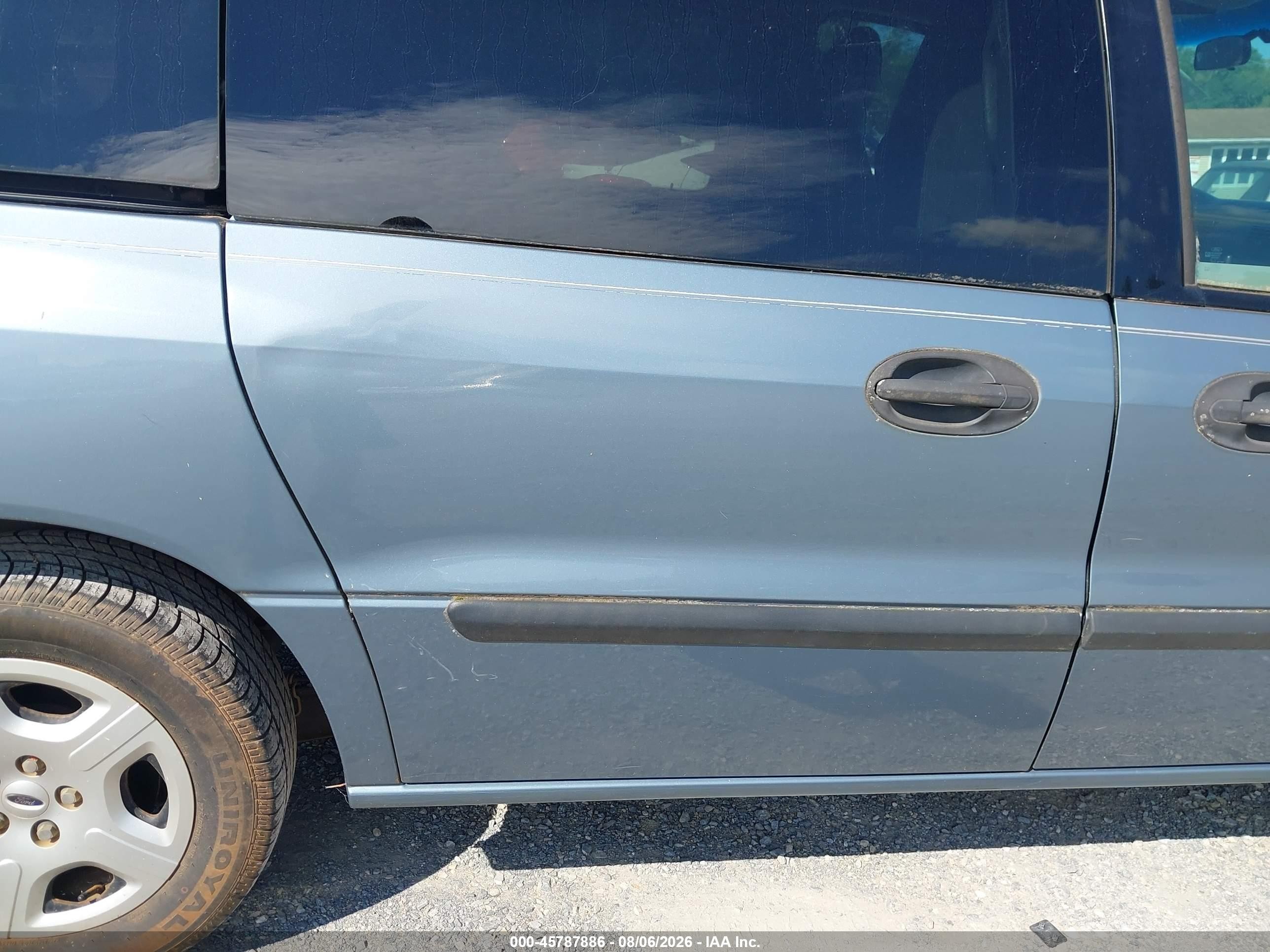 2004 Ford Freestar Se Blue vin: 2FMZA51604BA63264