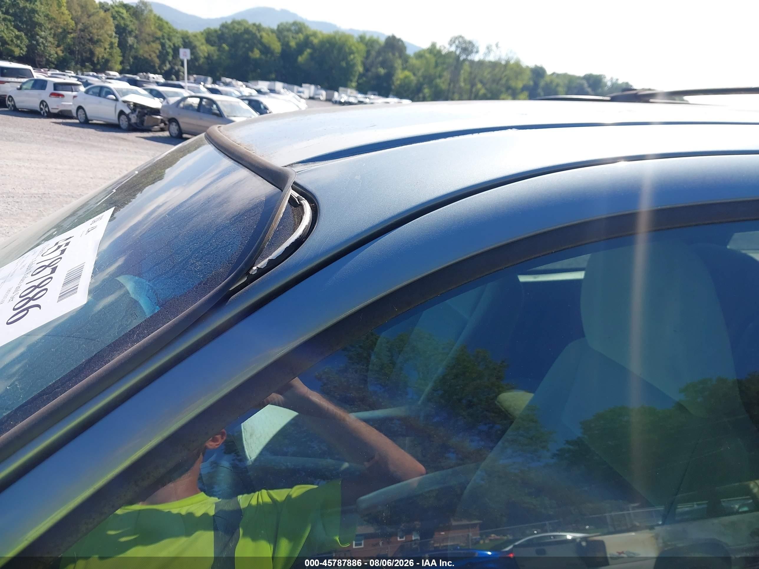 2004 Ford Freestar Se Blue vin: 2FMZA51604BA63264