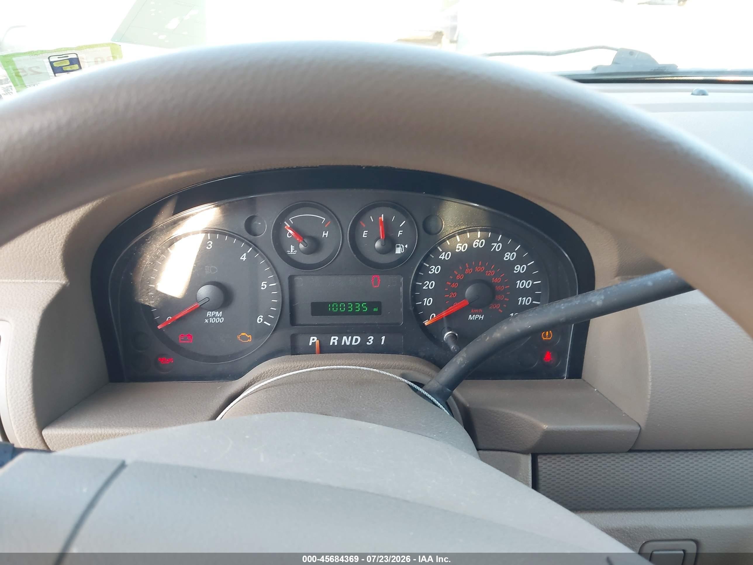 2006 Ford Freestar Se Beige vin: 2FMZA51606BA21485