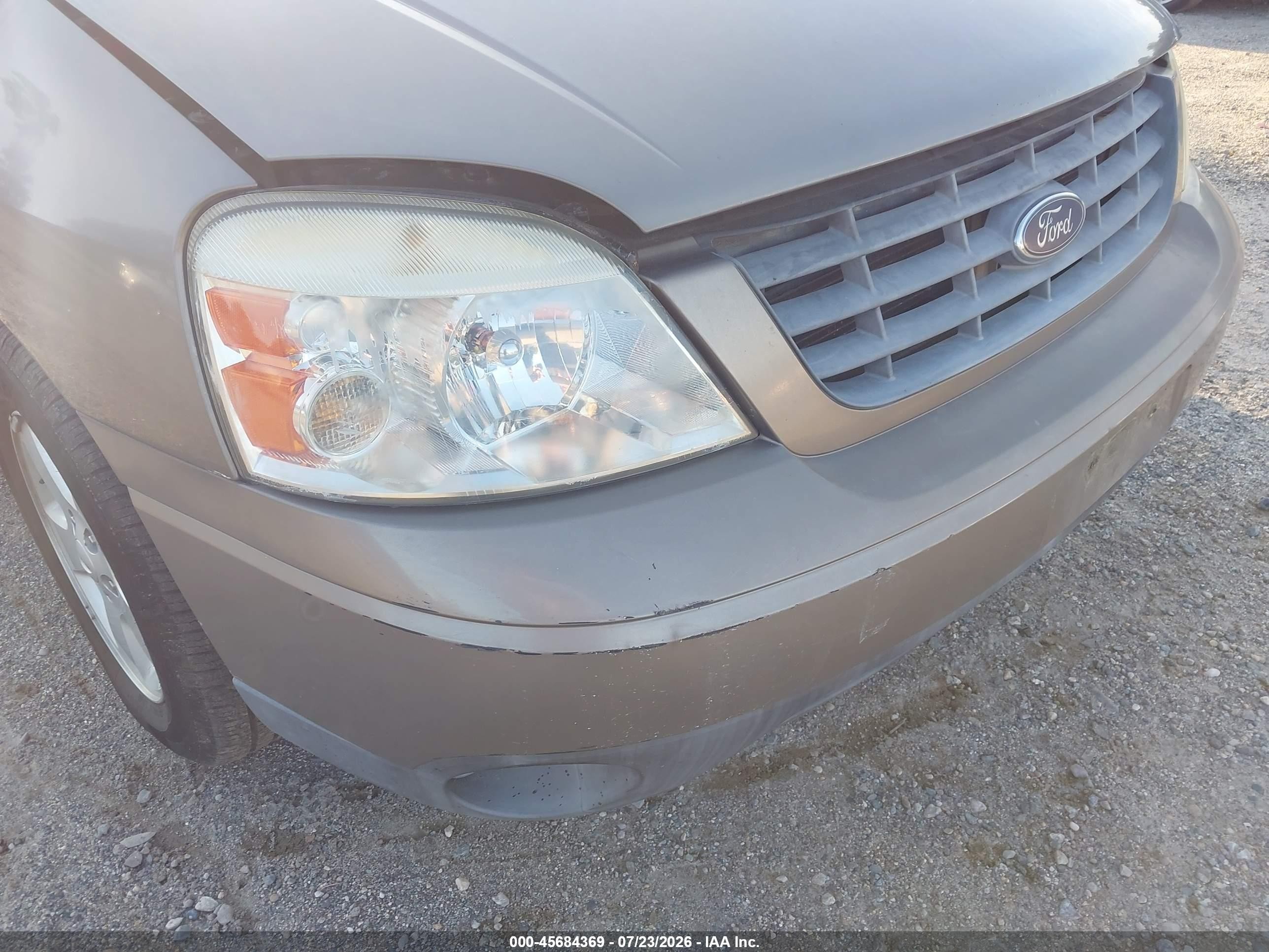 2006 Ford Freestar Se Beige vin: 2FMZA51606BA21485