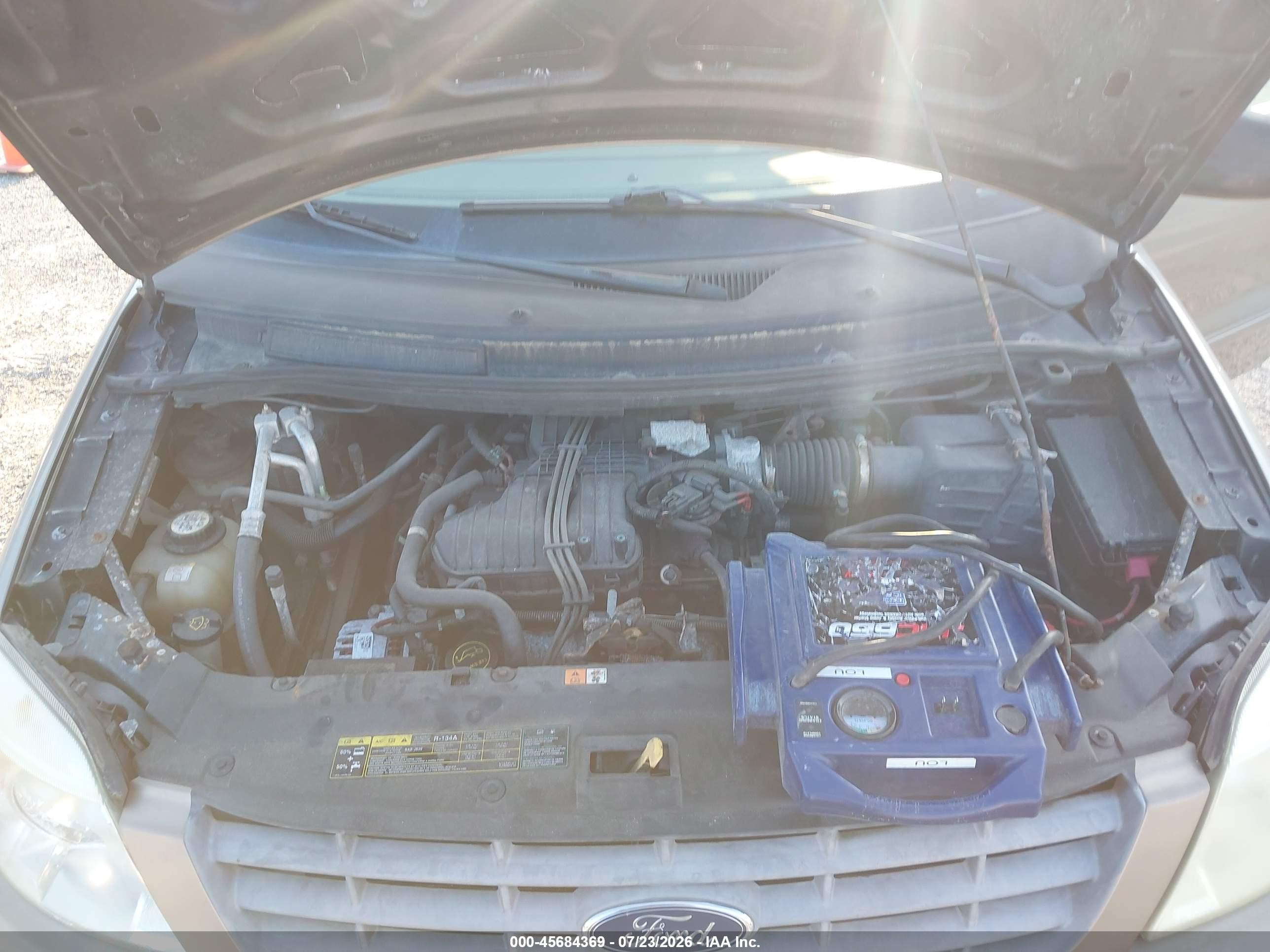 2006 Ford Freestar Se Beige vin: 2FMZA51606BA21485