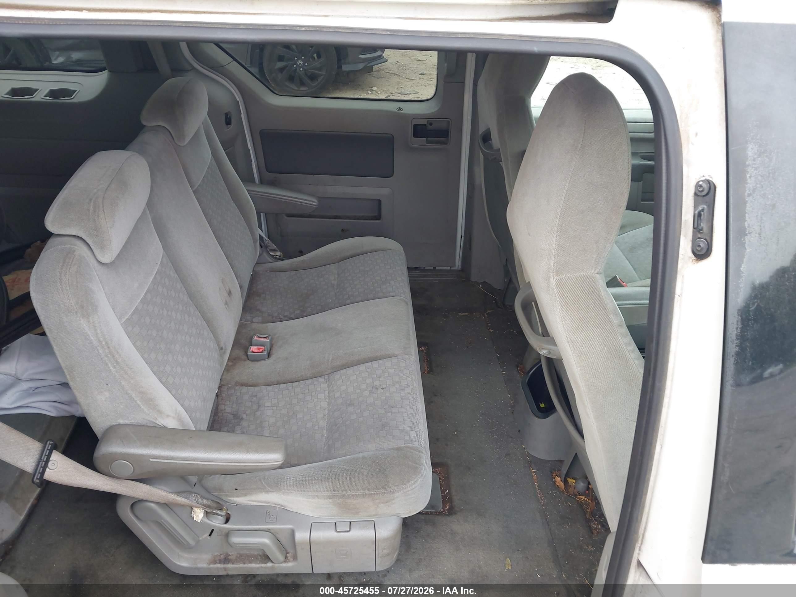 2006 Ford Freestar Se White vin: 2FMZA51606BA46399