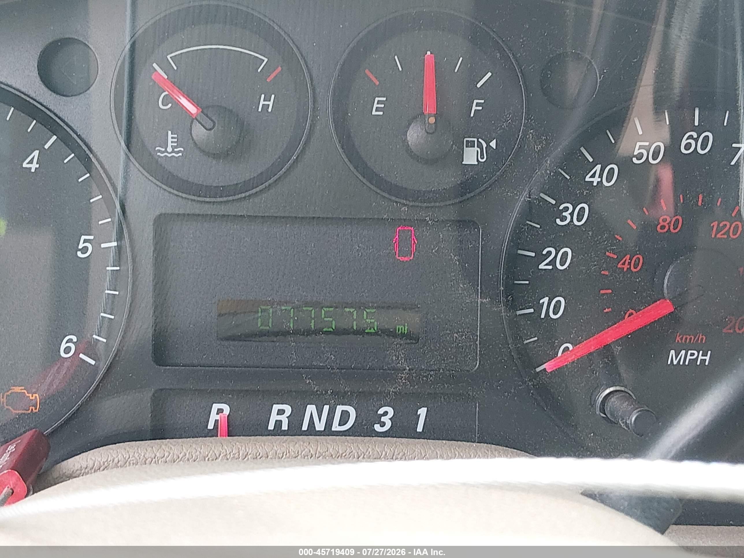 2004 Ford Freestar Se Red vin: 2FMZA51614BA90599