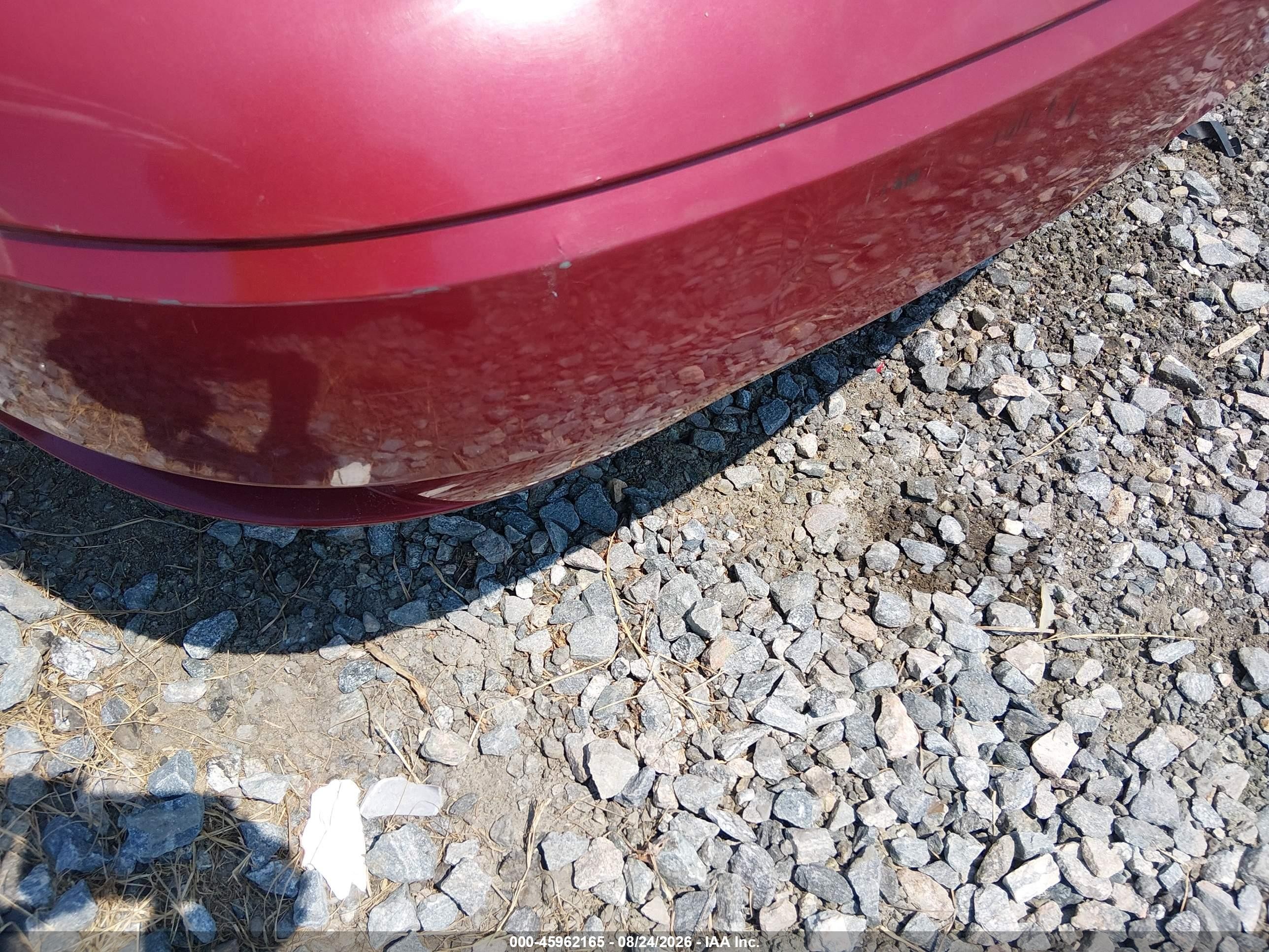 2004 Ford Freestar Se Red vin: 2FMZA51614BA90599