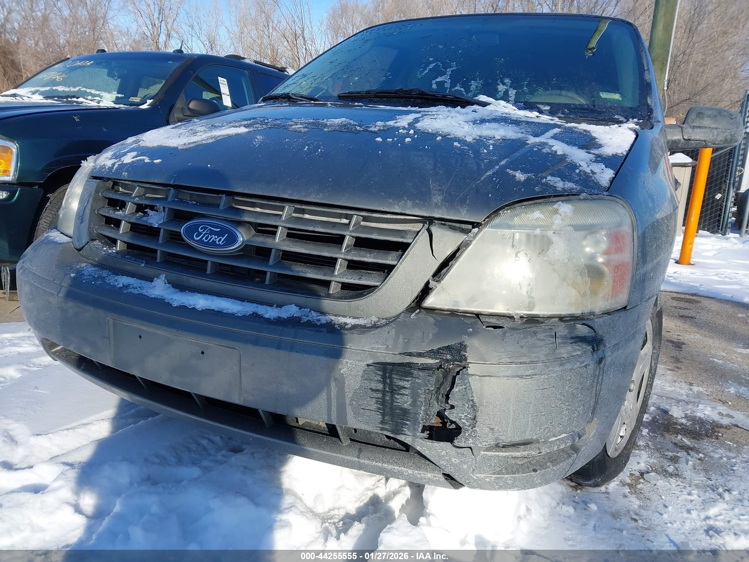 2005 Ford Freestar Se Gray vin: 2FMZA51615BA17783