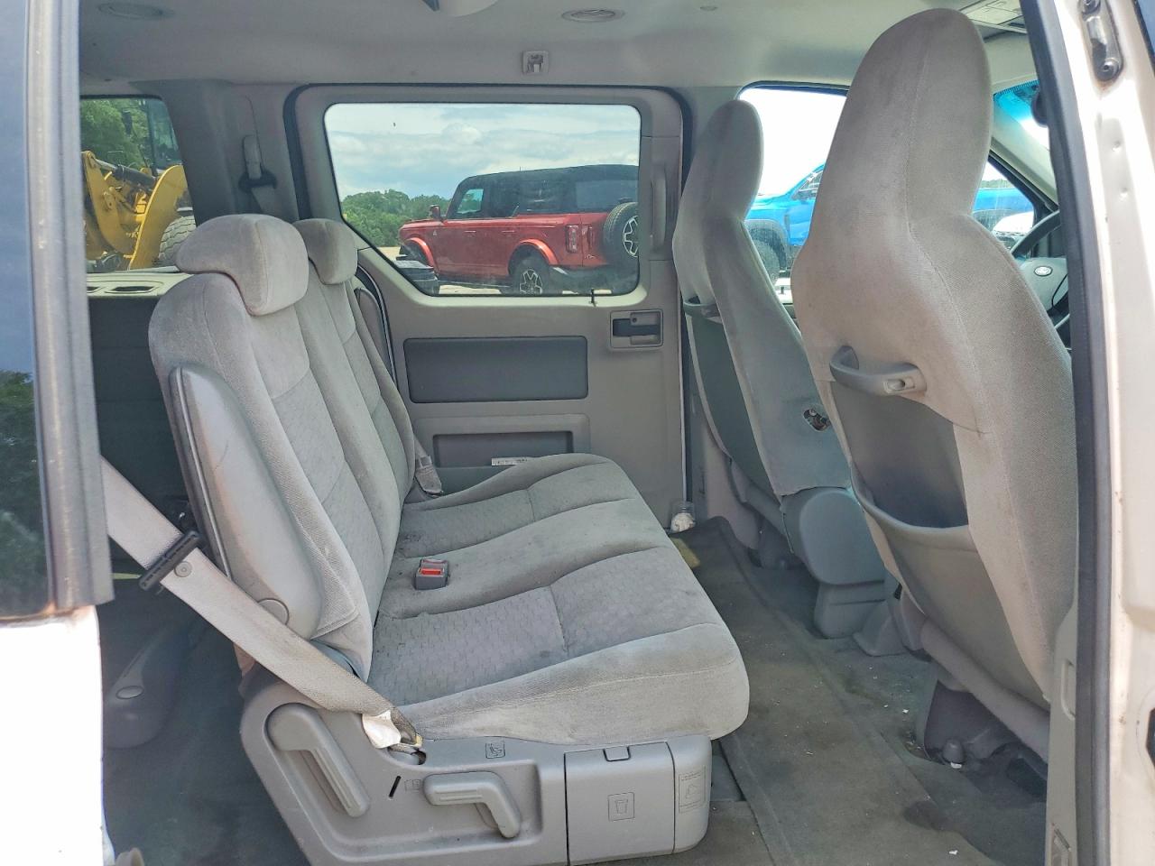2006 Ford Freestar Se White vin: 2FMZA51616BA13962