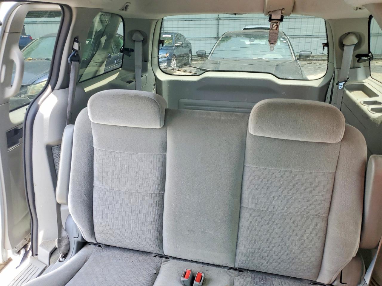 2006 Ford Freestar Se White vin: 2FMZA51616BA13962
