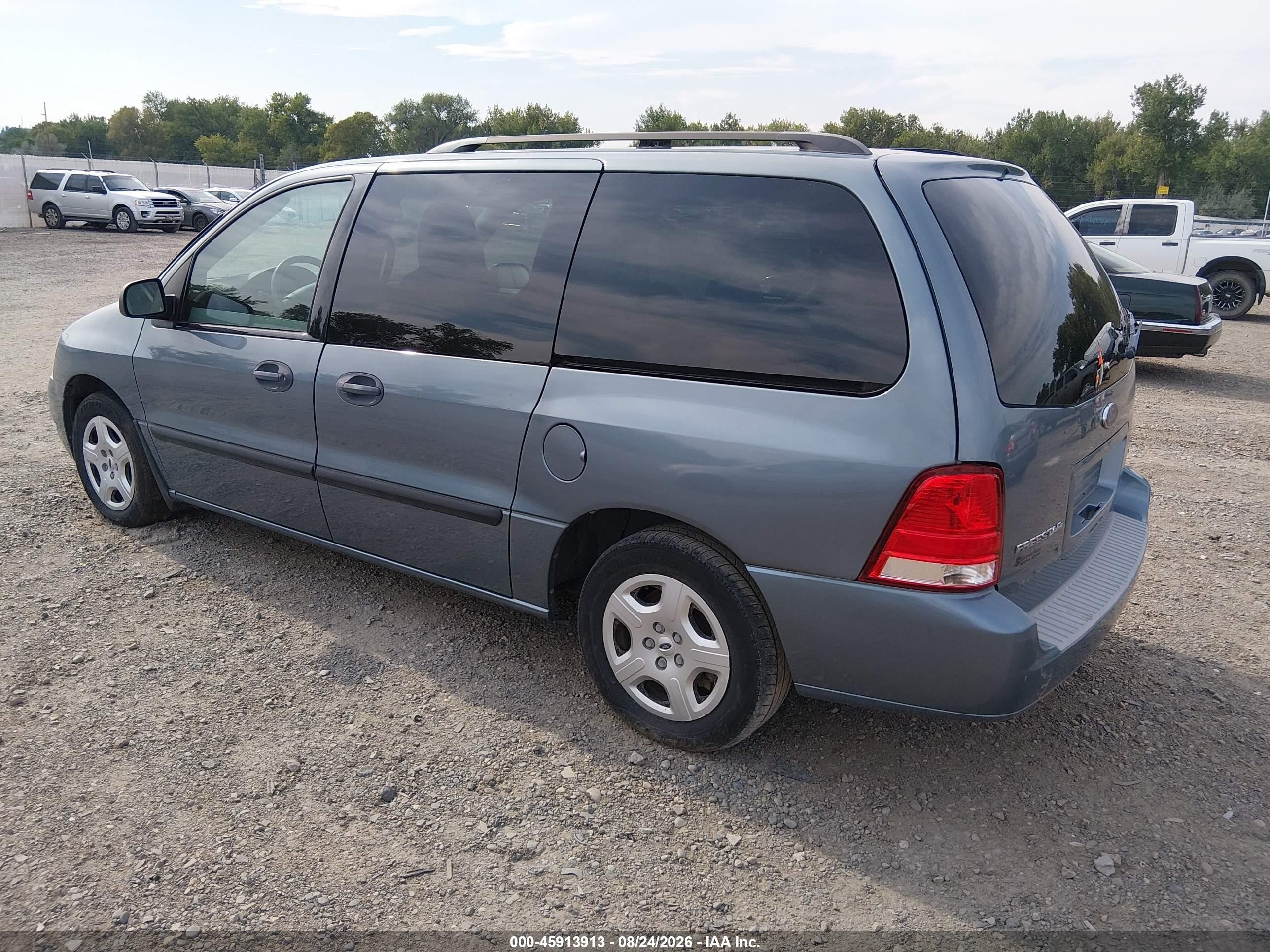 2004 Ford Freestar Se Blue vin: 2FMZA51624BA73665