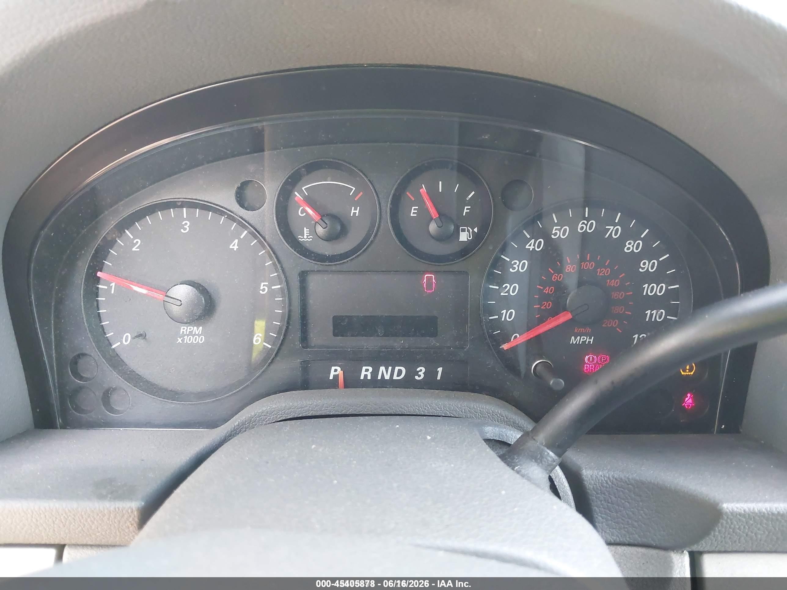 2006 Ford Freestar Se Gray vin: 2FMZA51626BA54908