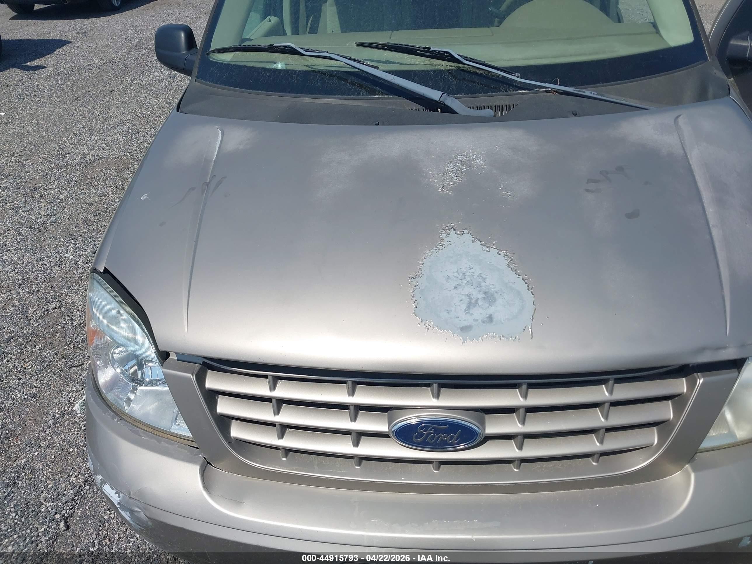 2004 Ford Freestar Se Gold vin: 2FMZA51634BA45647