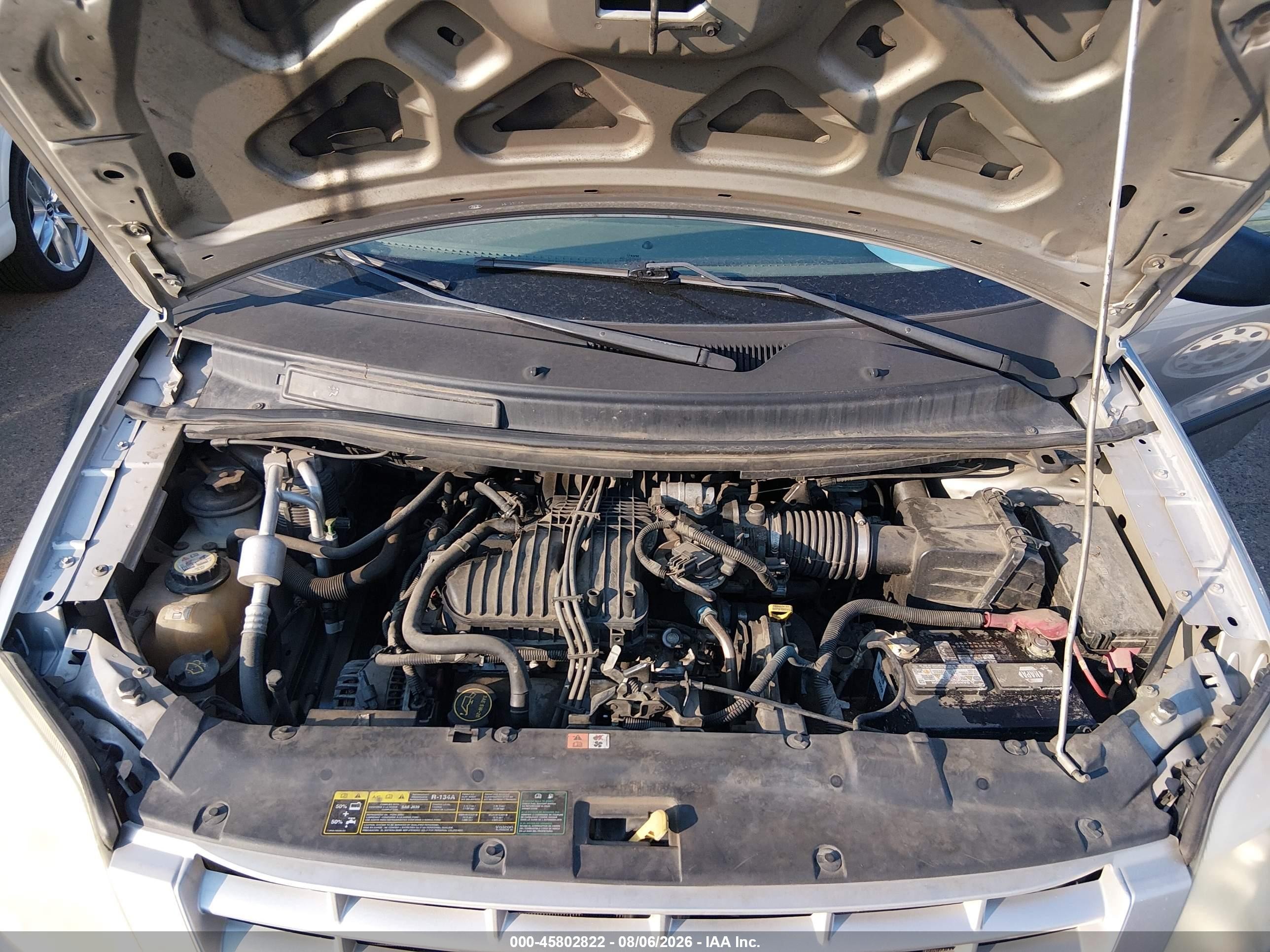 2004 Ford Freestar Se Silver vin: 2FMZA51634BB29581