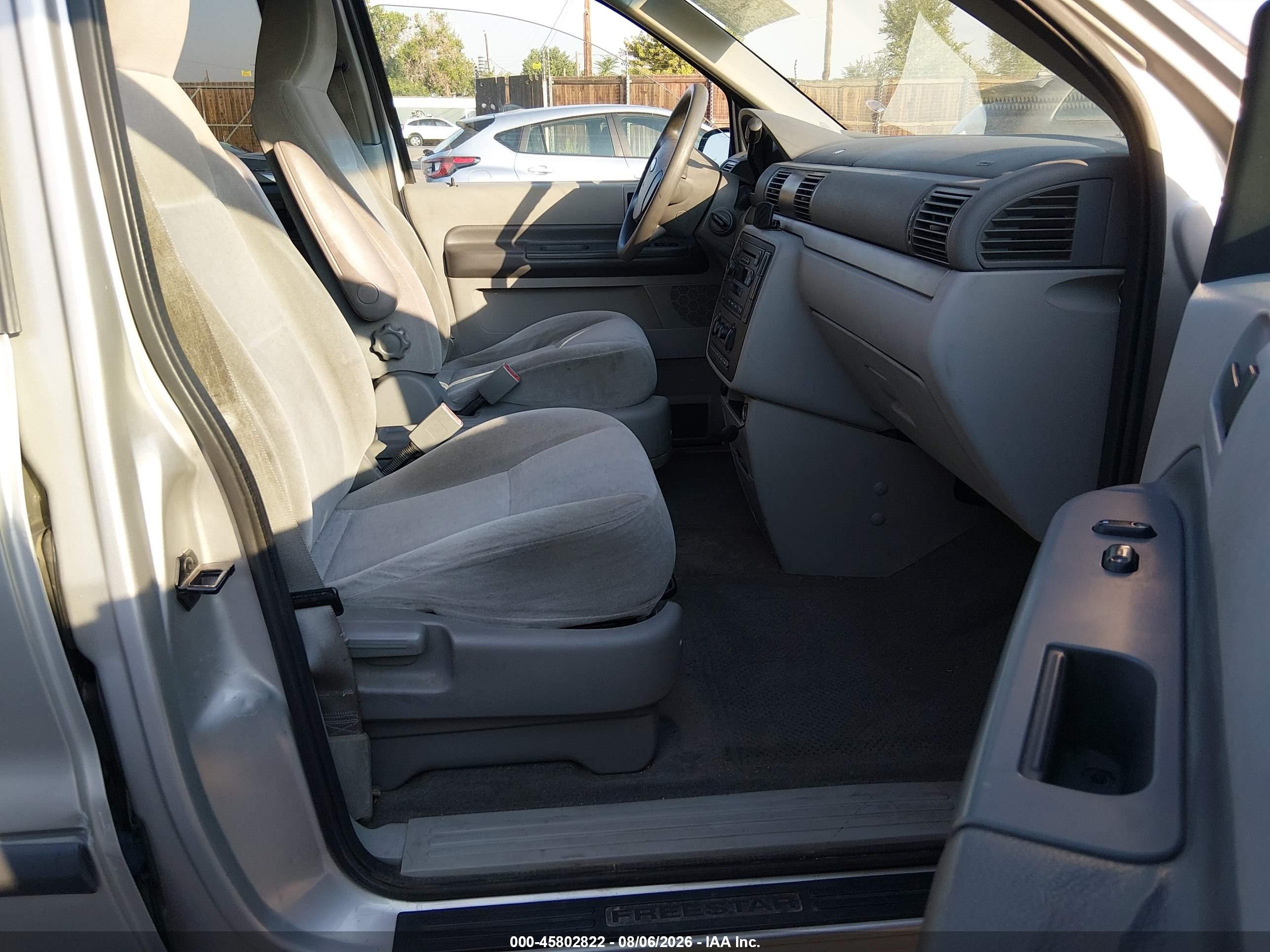 2004 Ford Freestar Se Silver vin: 2FMZA51634BB29581