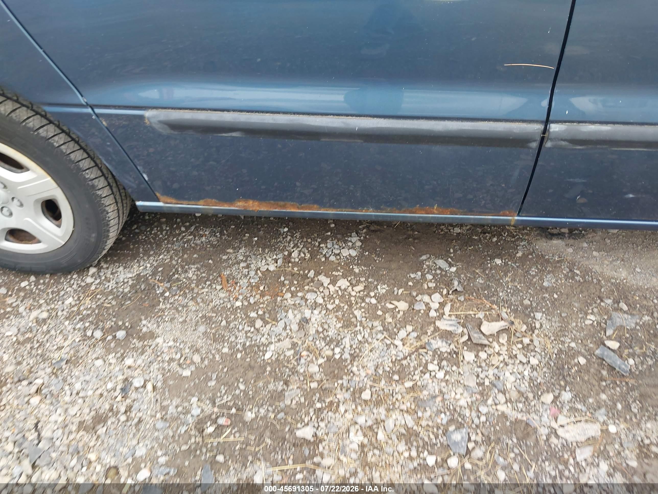 2006 Ford Freestar Se Blue vin: 2FMZA51636BA34960