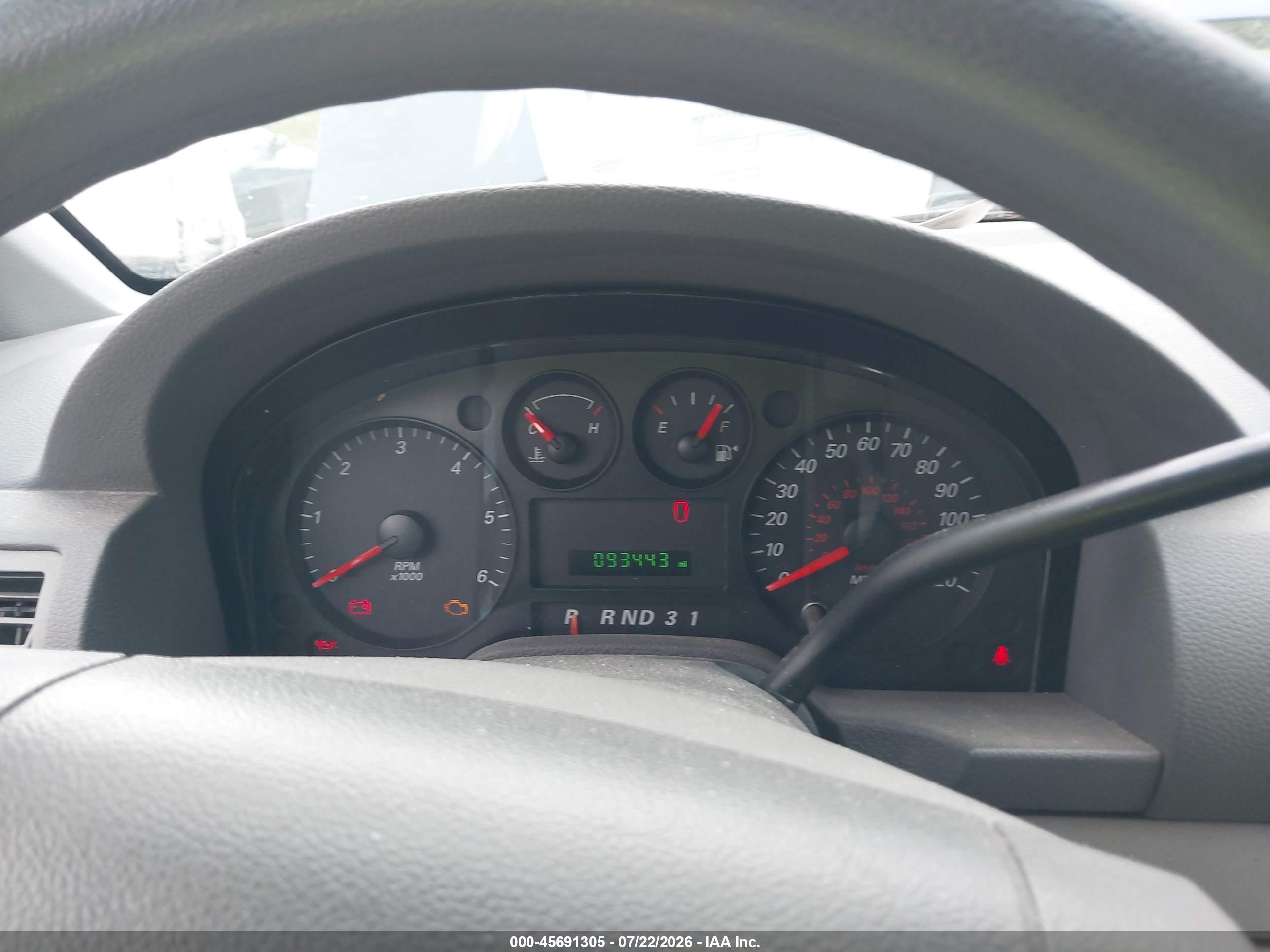 2006 Ford Freestar Se Blue vin: 2FMZA51636BA34960