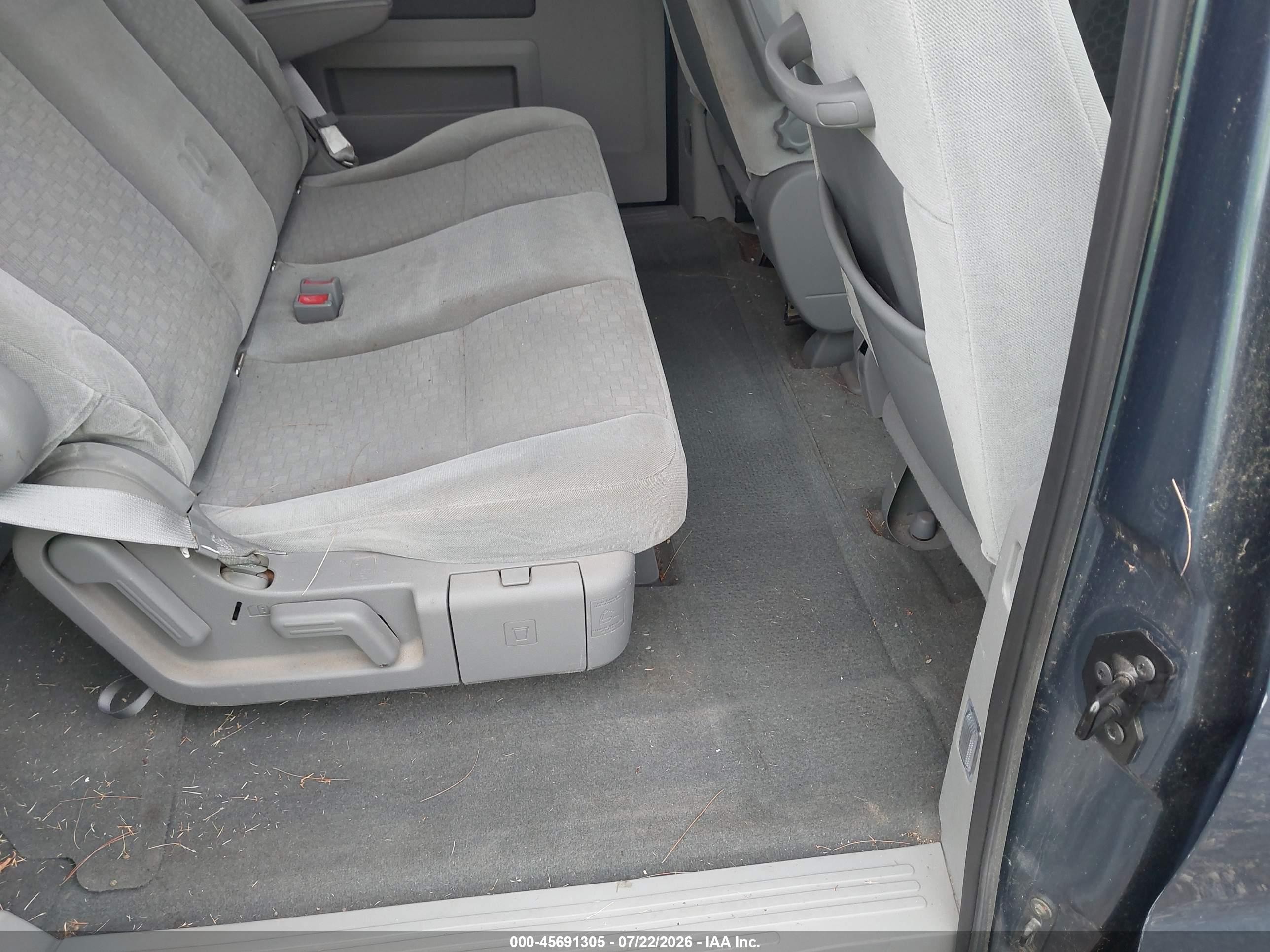 2006 Ford Freestar Se Blue vin: 2FMZA51636BA34960