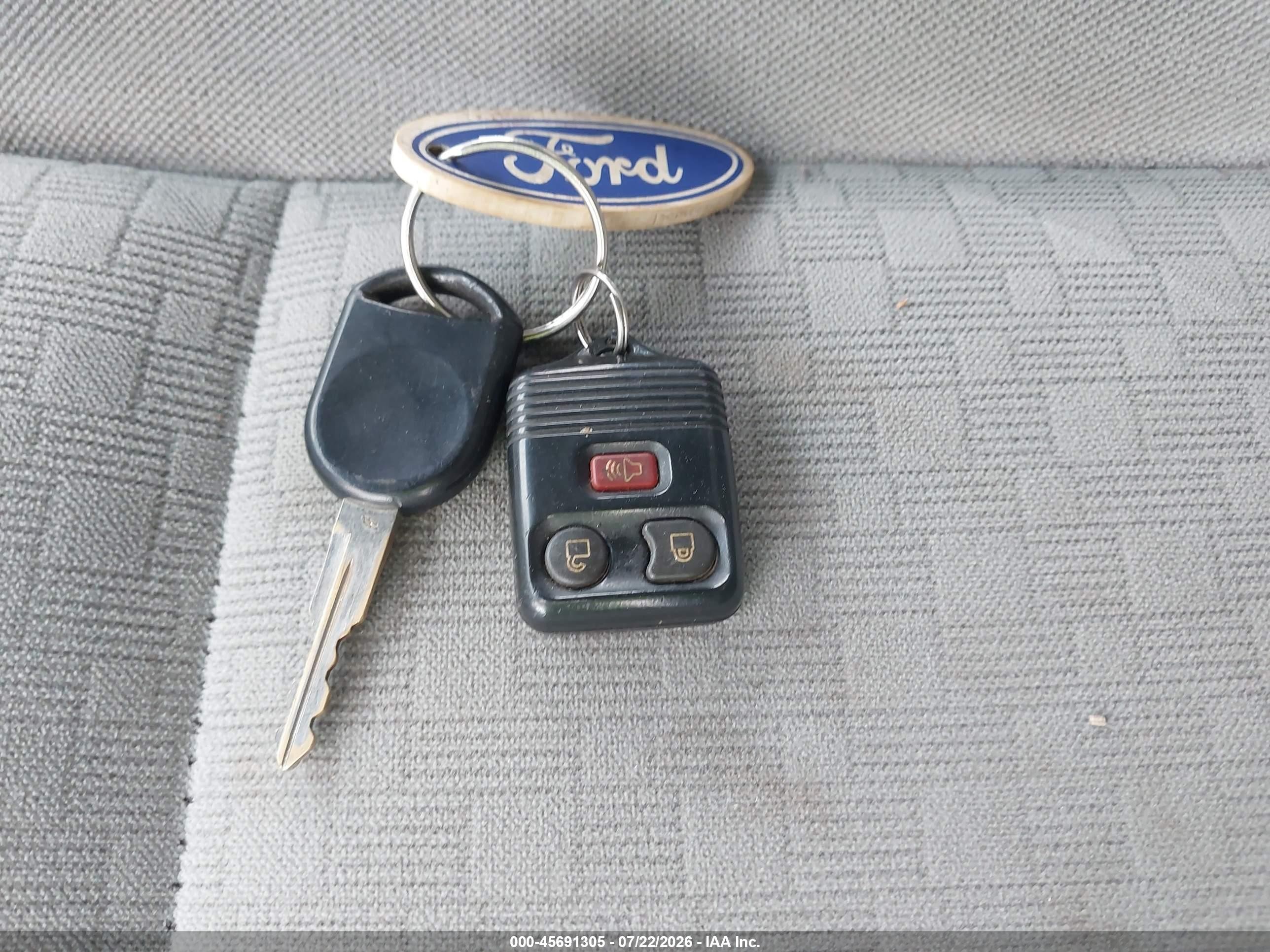 2006 Ford Freestar Se Blue vin: 2FMZA51636BA34960