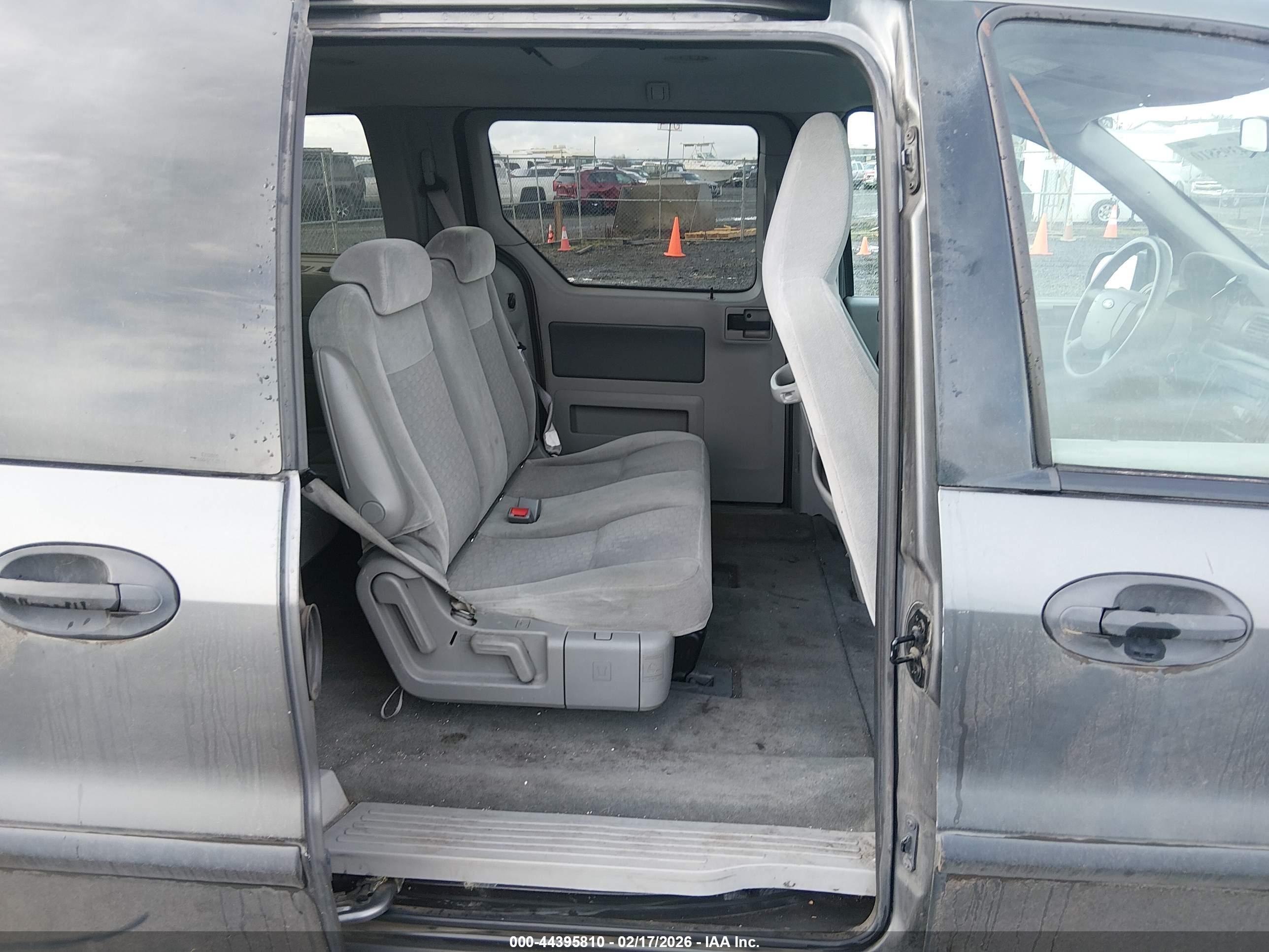 2006 Ford Freestar Se Gray vin: 2FMZA51636BA66548