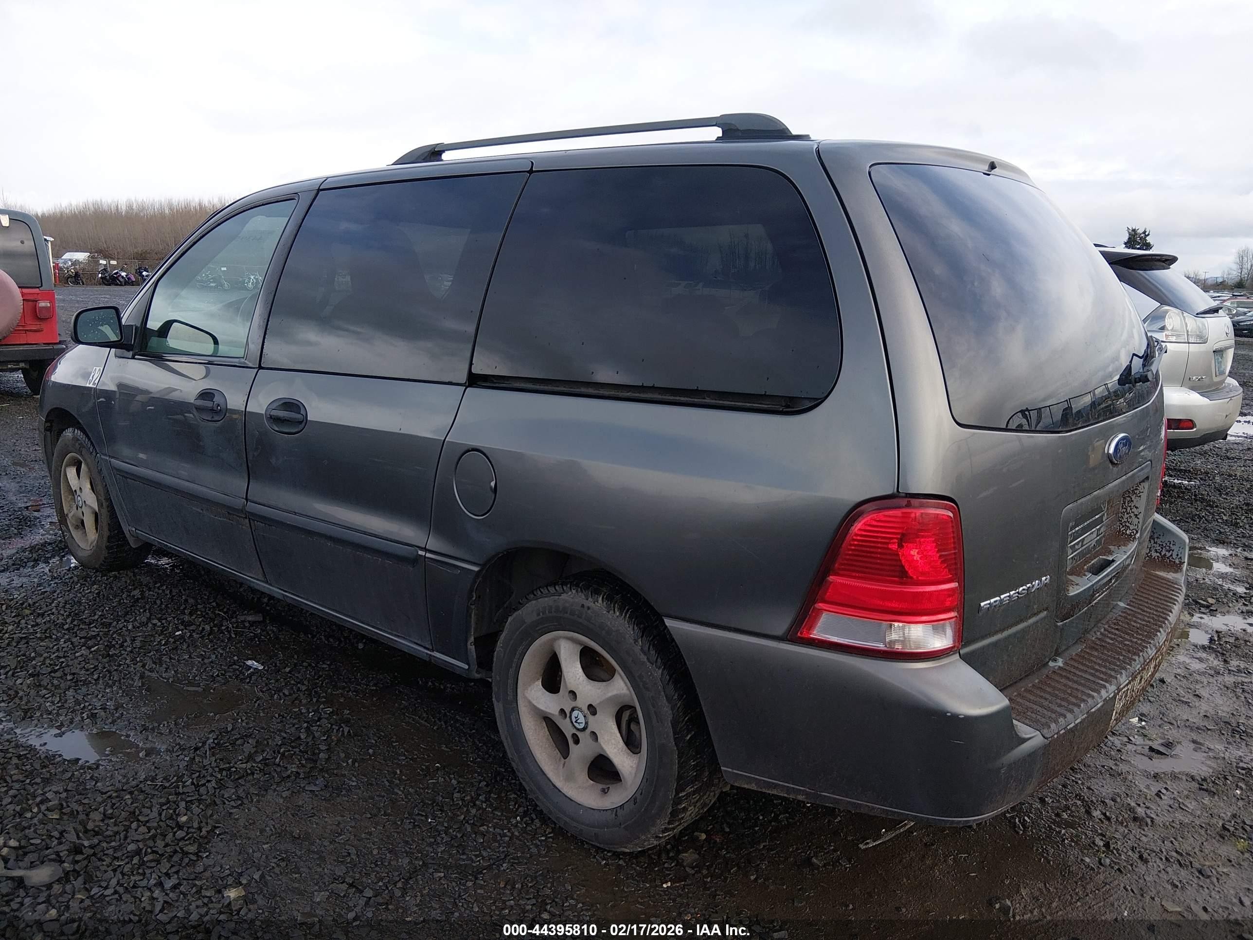 2006 Ford Freestar Se Gray vin: 2FMZA51636BA66548