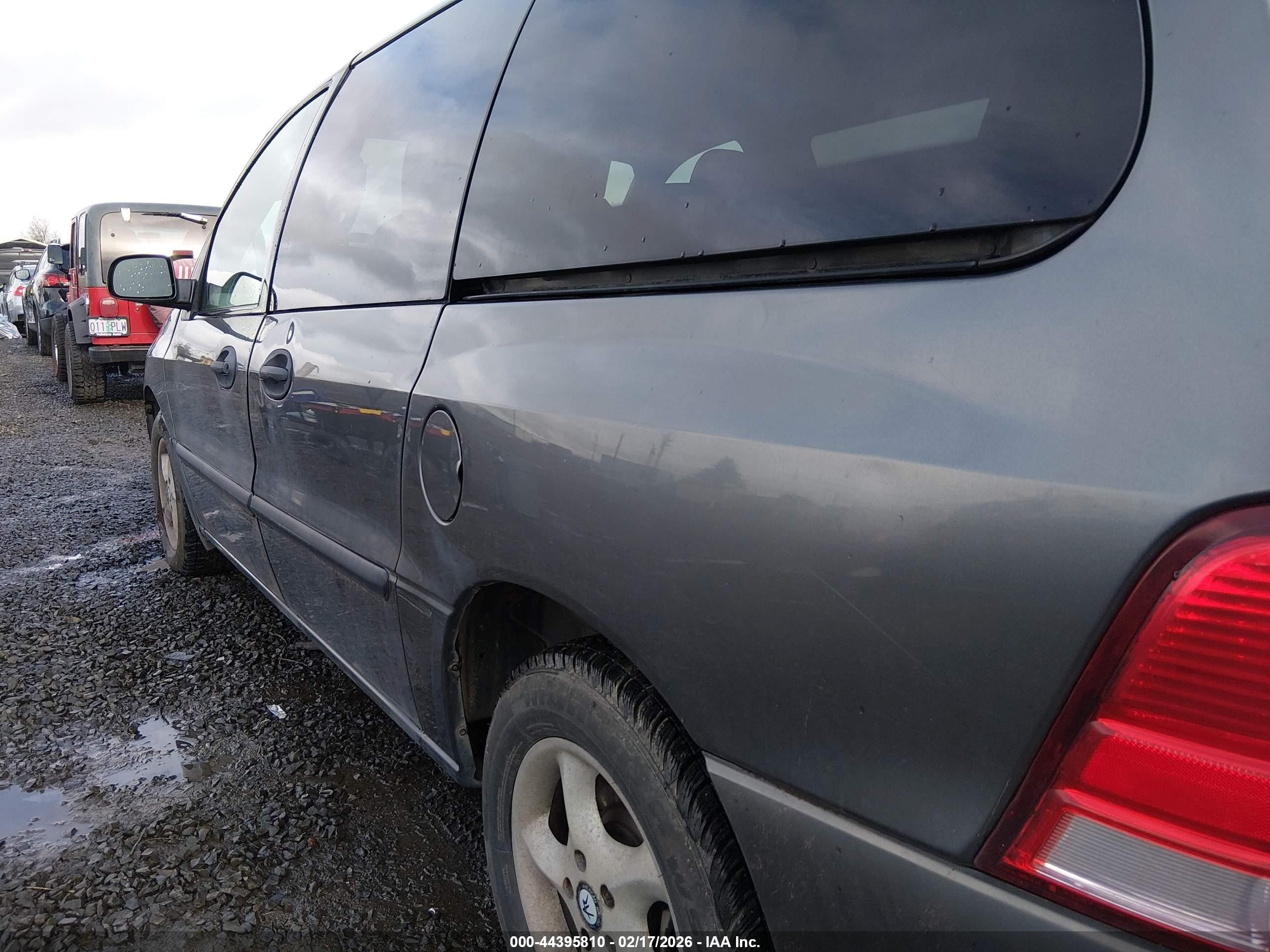2006 Ford Freestar Se Gray vin: 2FMZA51636BA66548