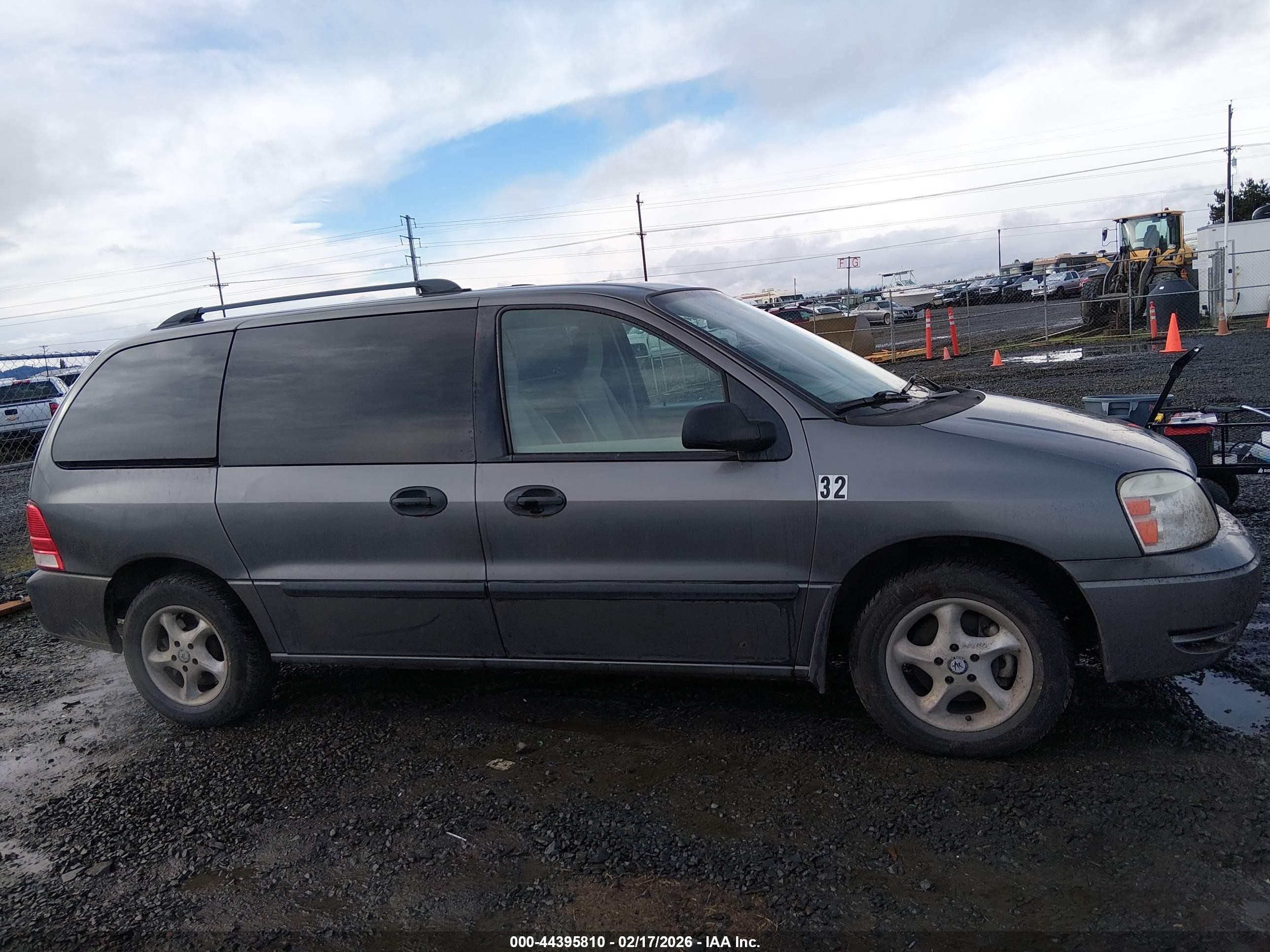 2006 Ford Freestar Se Gray vin: 2FMZA51636BA66548
