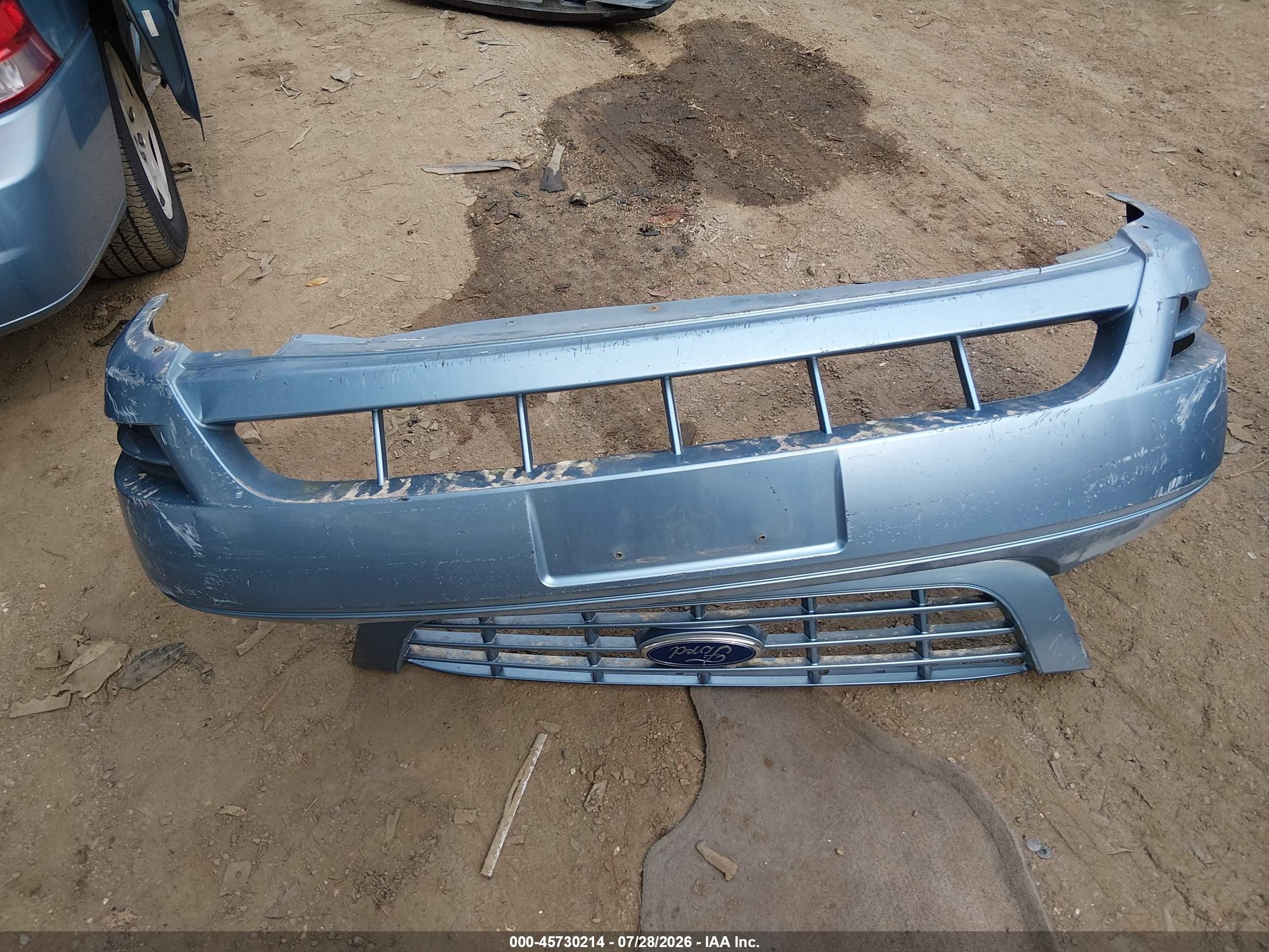 2007 Ford Freestar Se Blue vin: 2FMZA51637BA09994