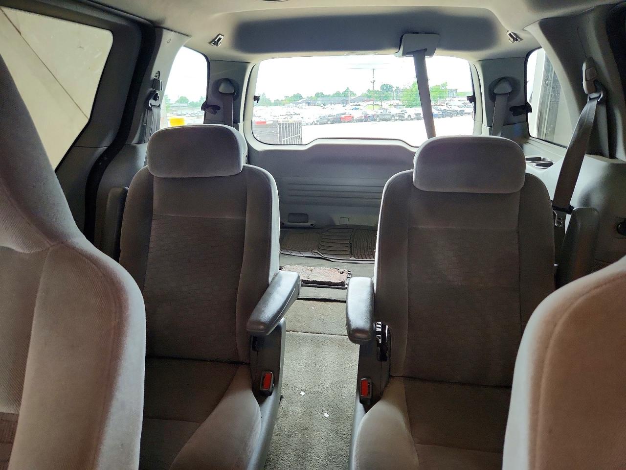 2004 Ford Freestar Lane Blue vin: 2FMZA51644BA79693