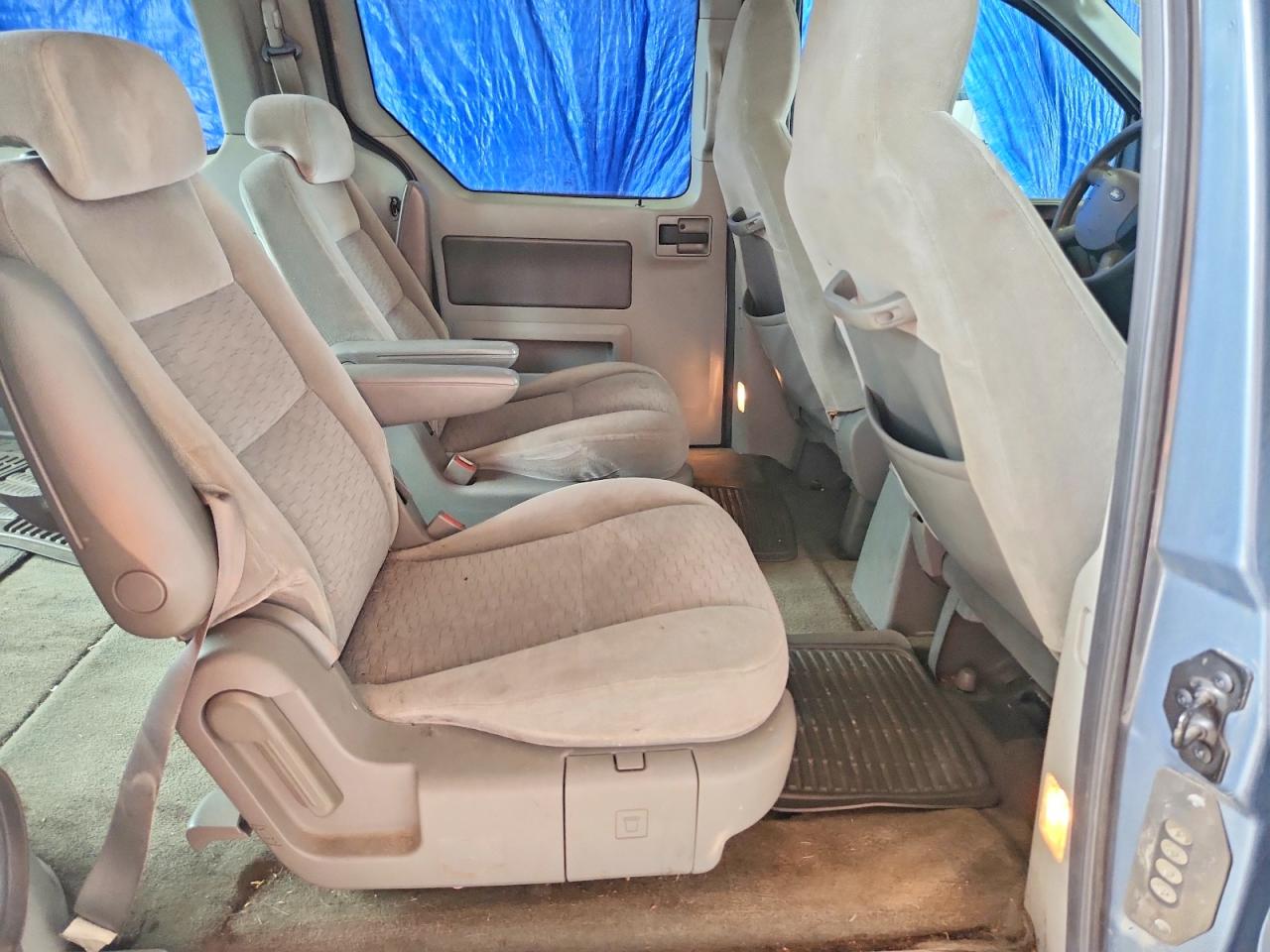2004 Ford Freestar Lane Blue vin: 2FMZA51644BA79693